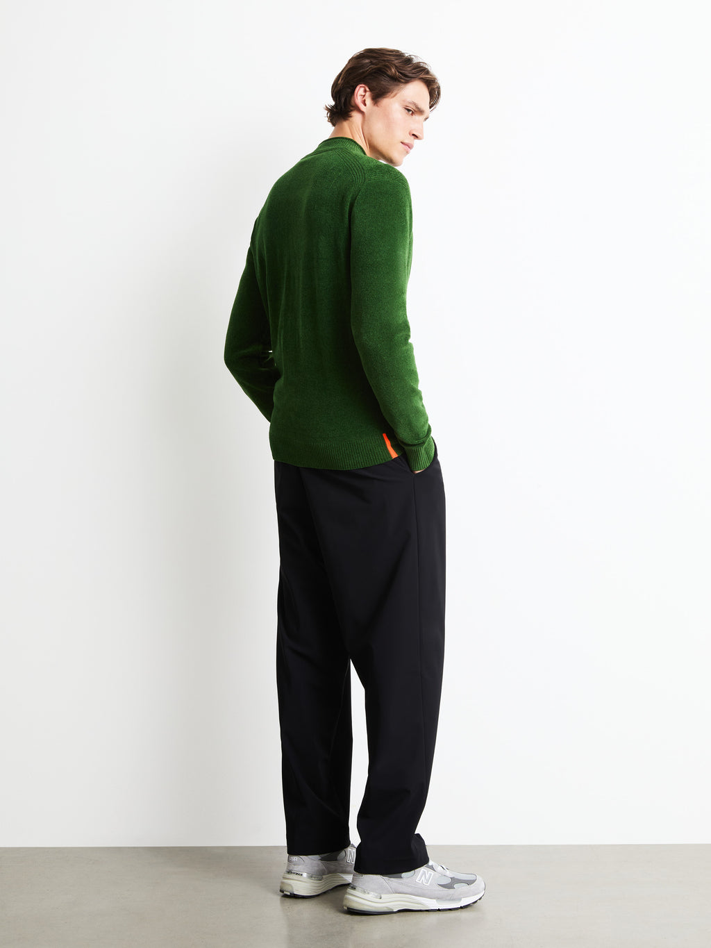 Velvet Volcano Knit