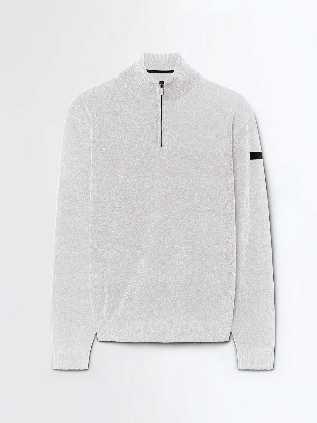 Velvet Half Zip Knit