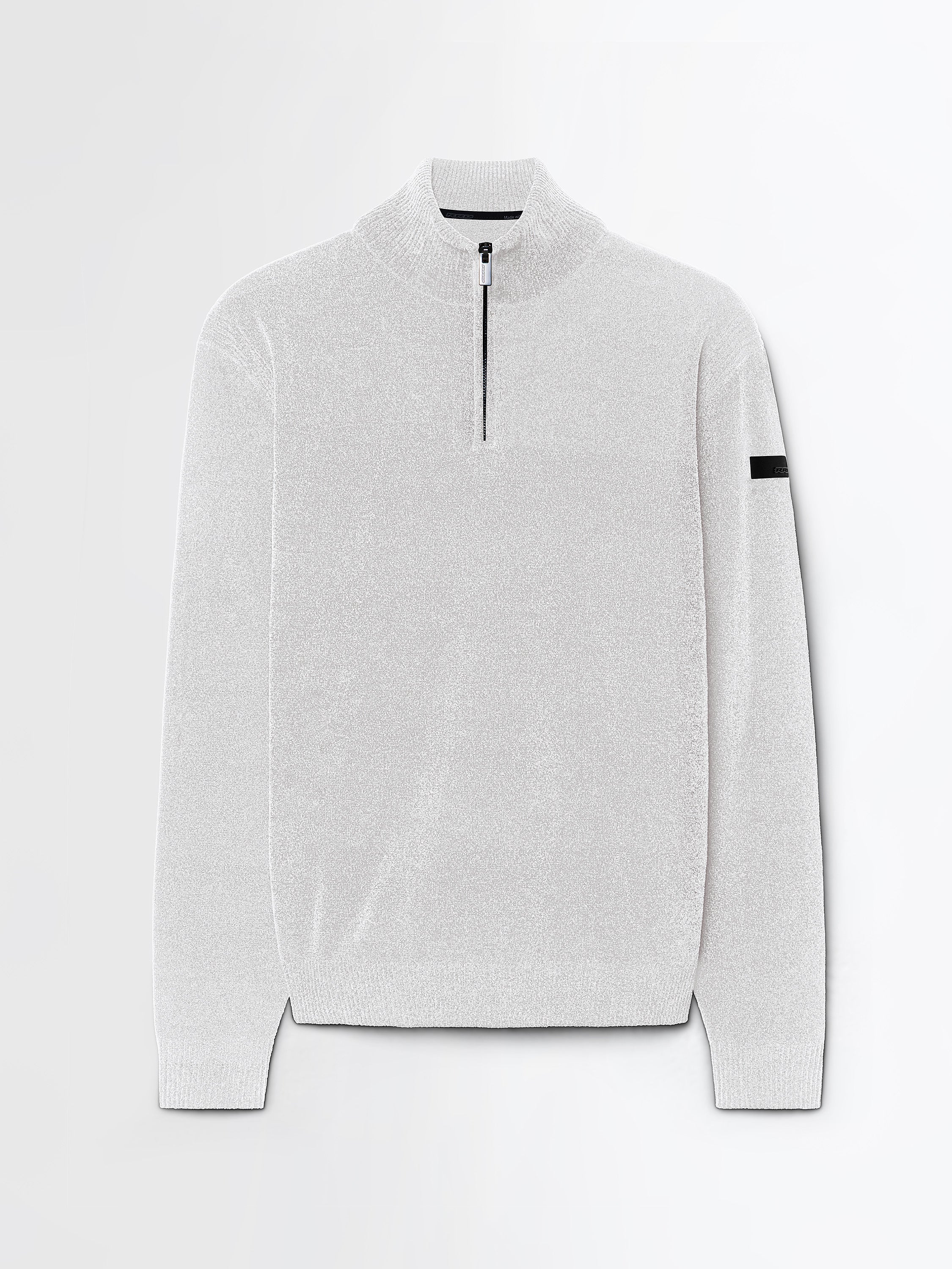 Velvet Half Zip Knit