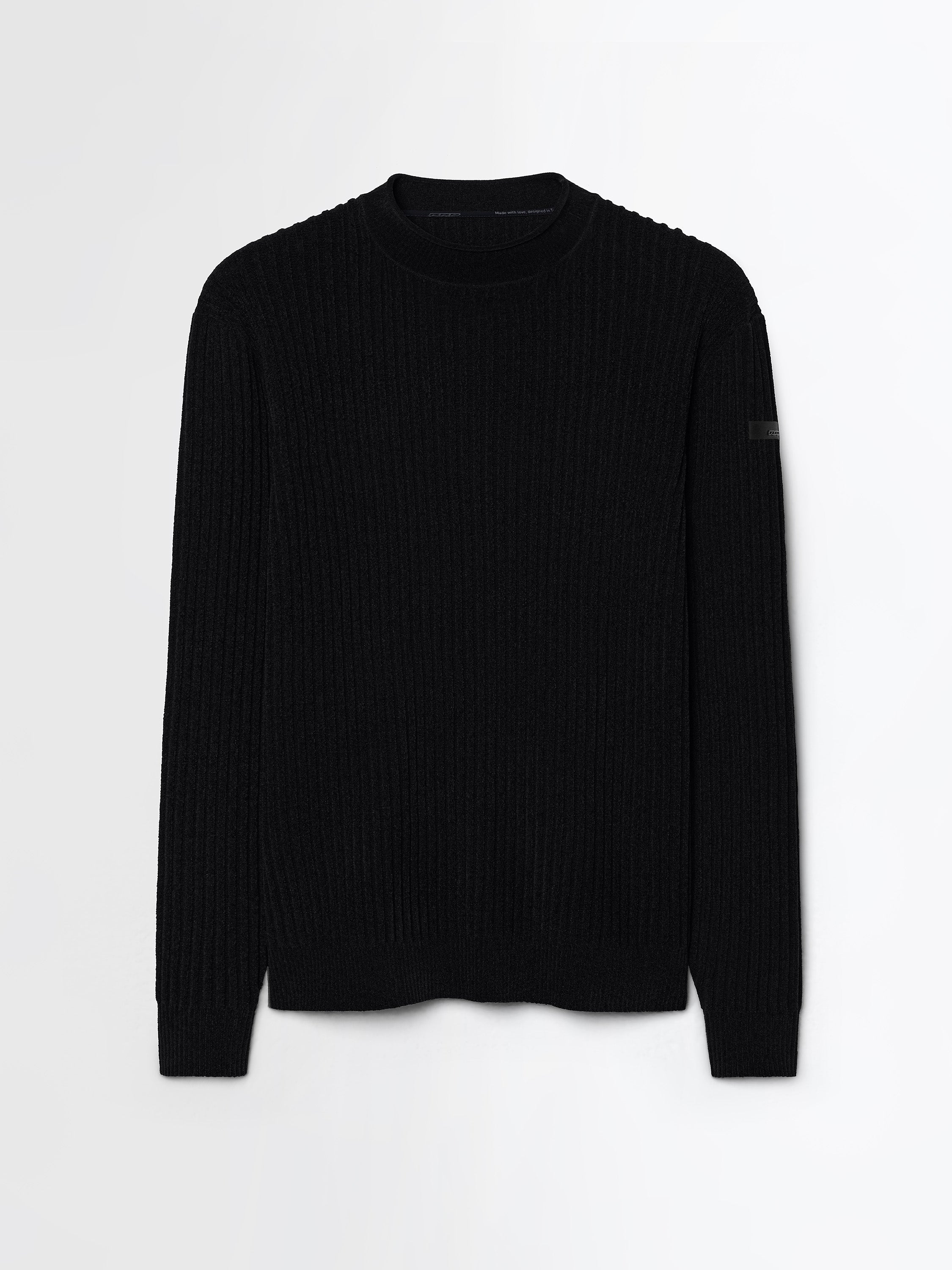 Velvet Rave Round Knit