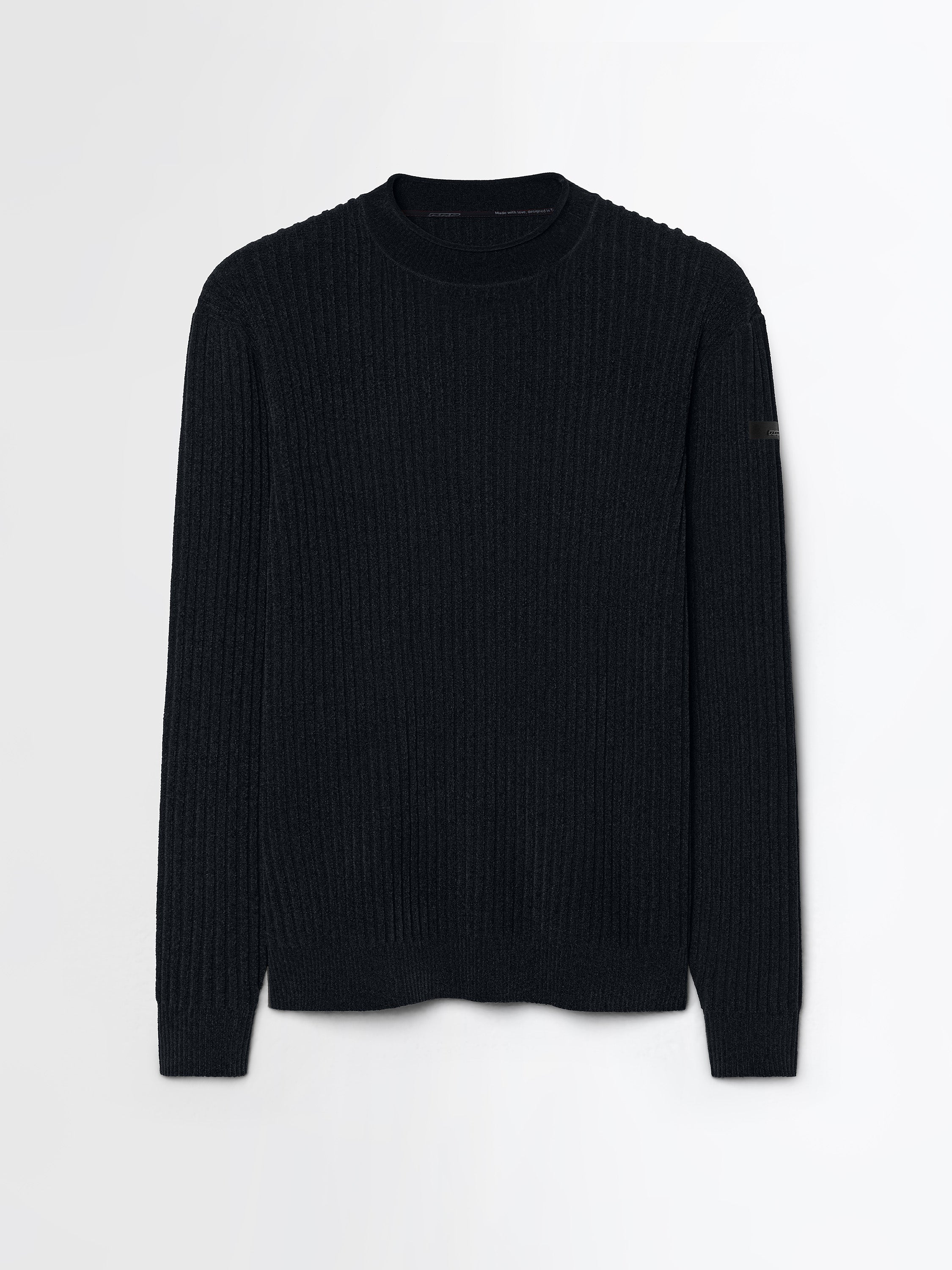 Velvet Rave Round Knit