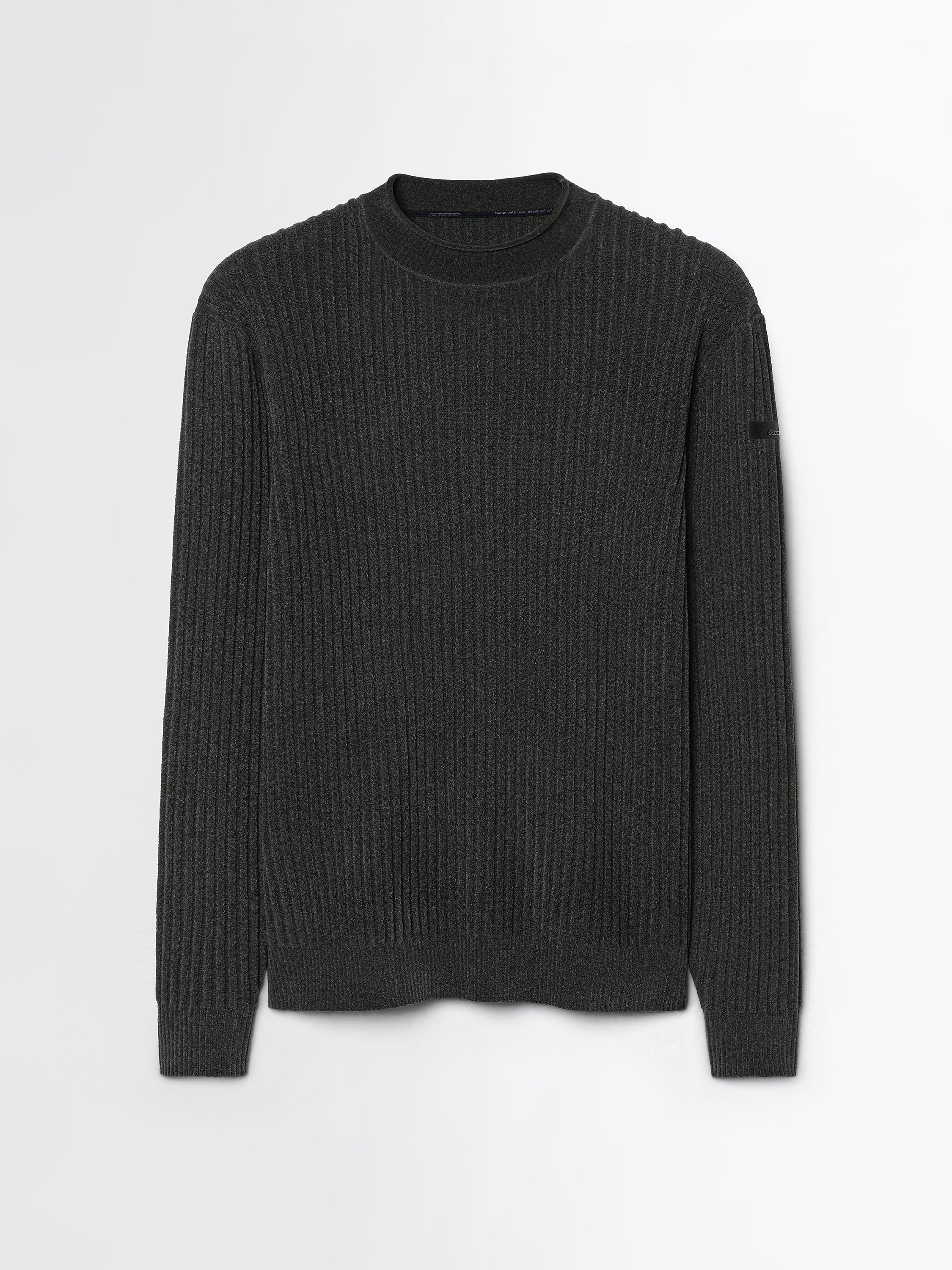 Velvet Rave Round Knit