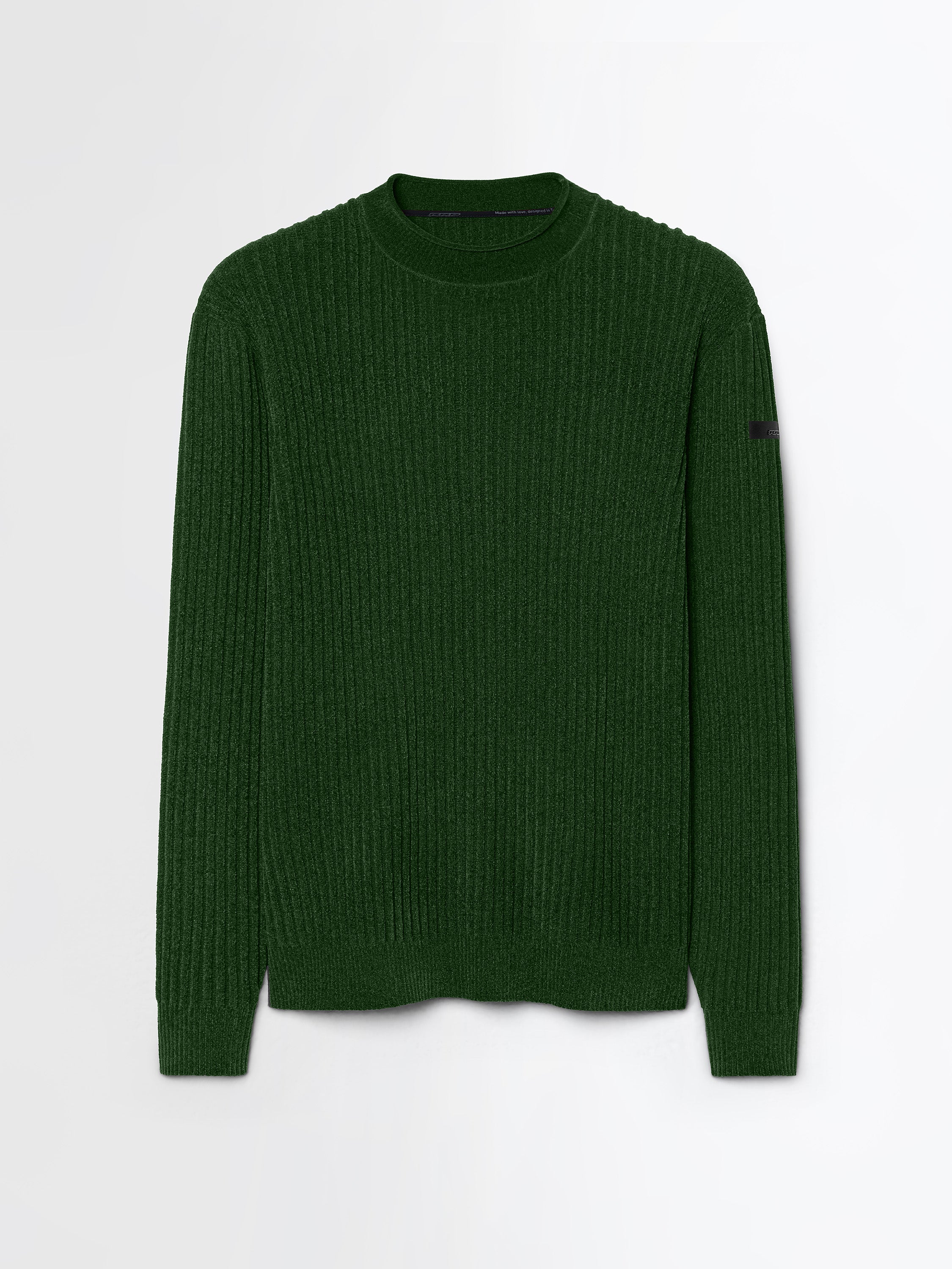 Velvet Rave Round Knit