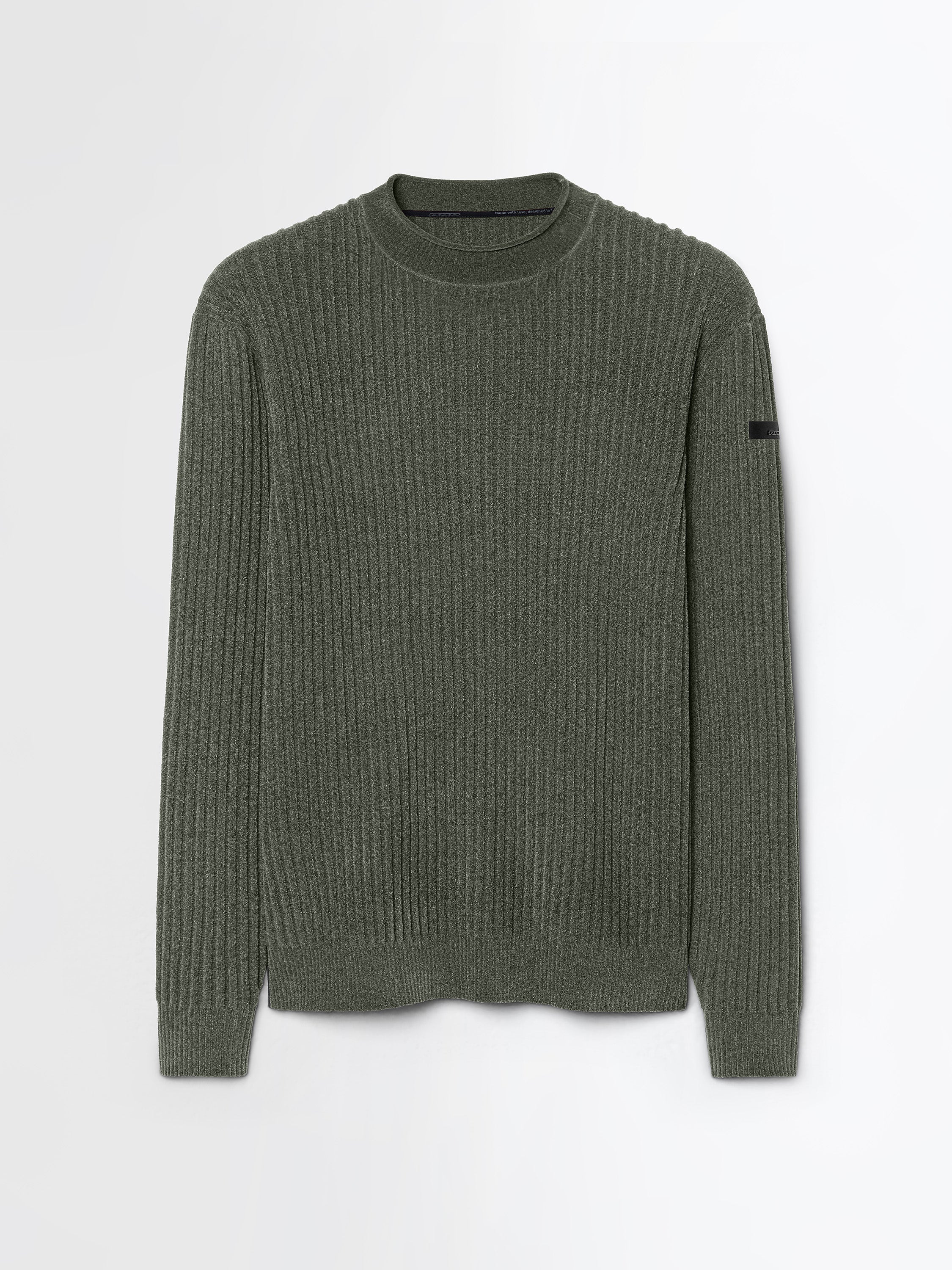 Velvet Rave Round Knit
