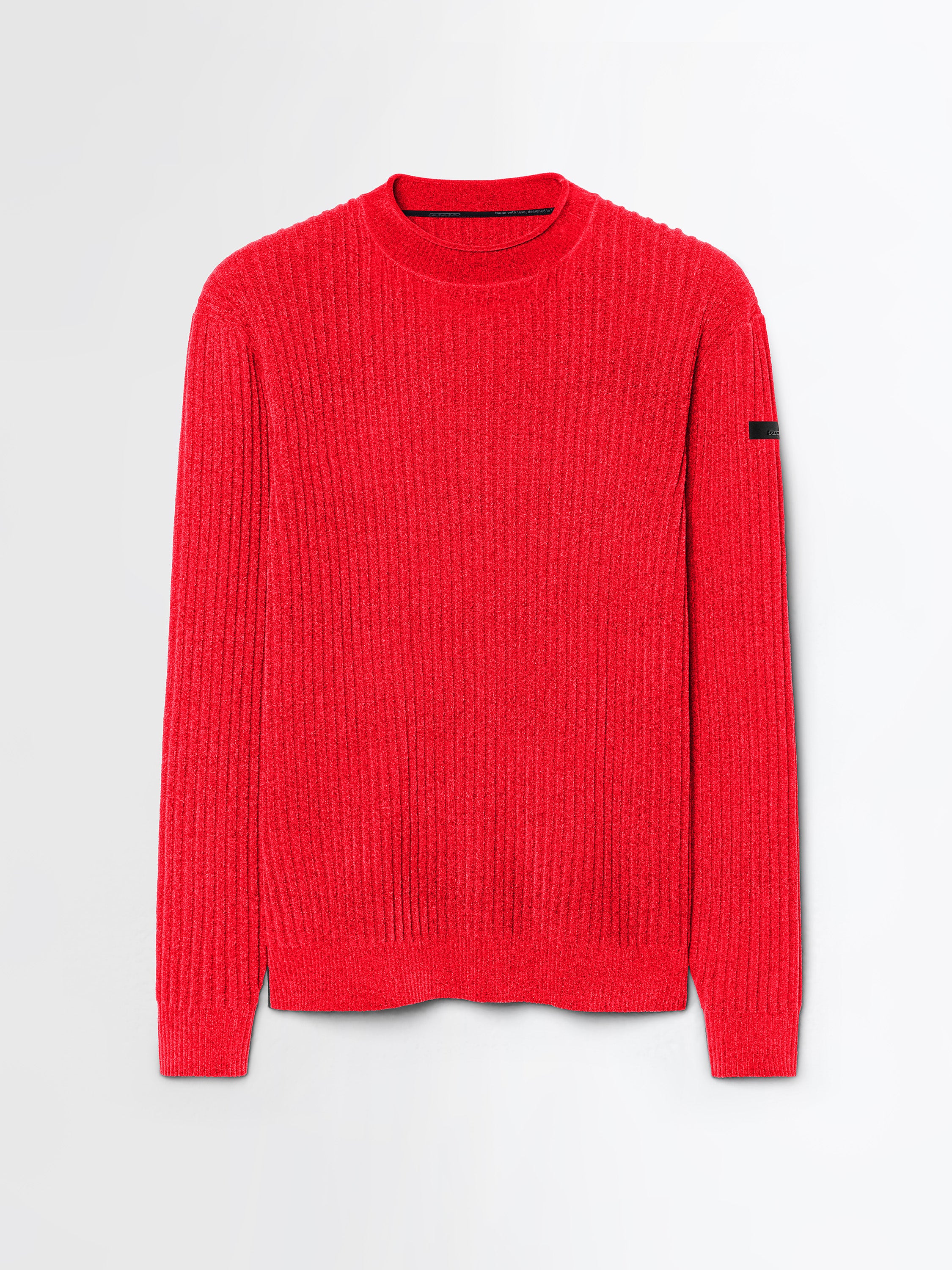 Velvet Rave Round Knit