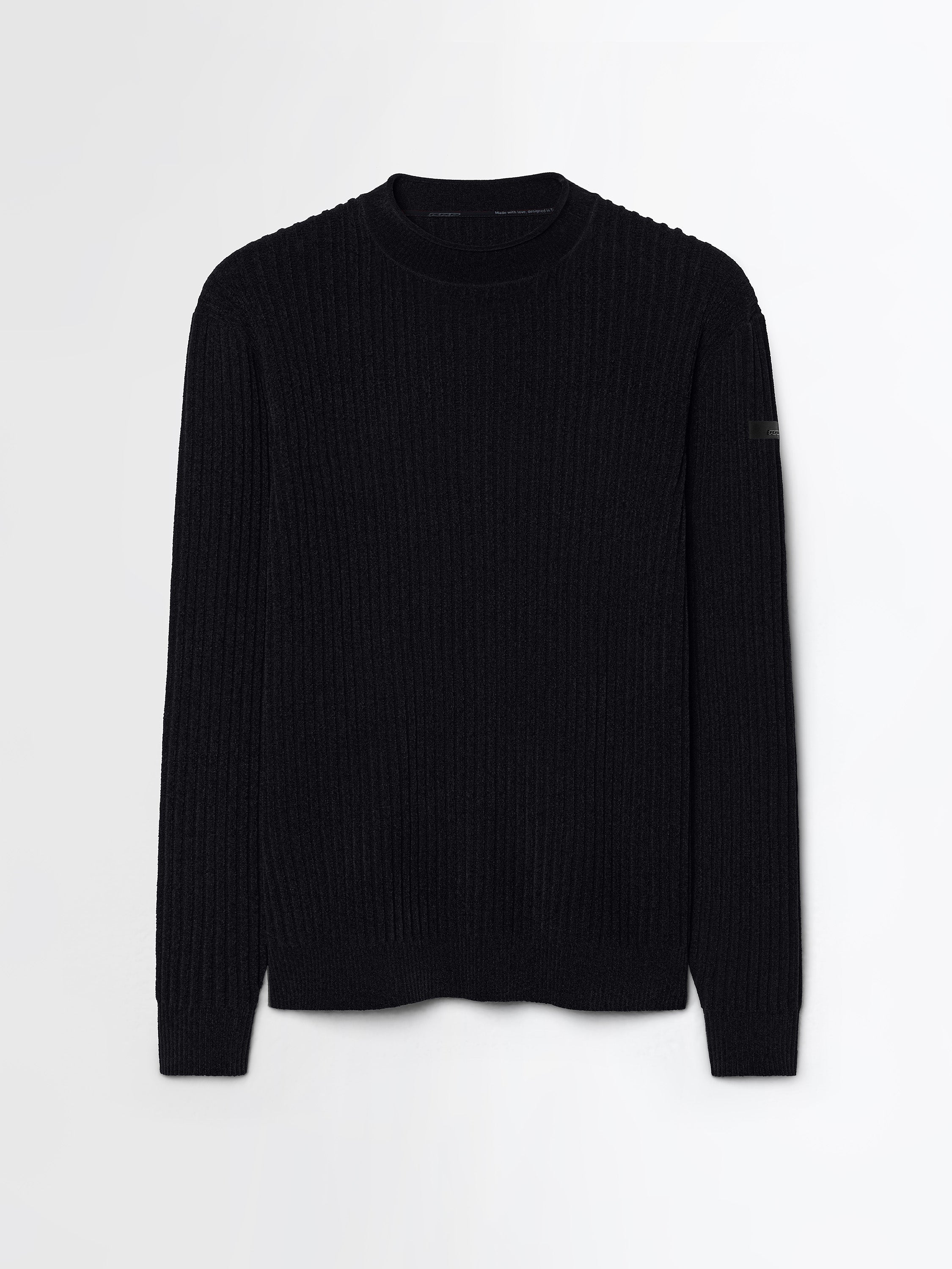 Velvet Rave Round Knit