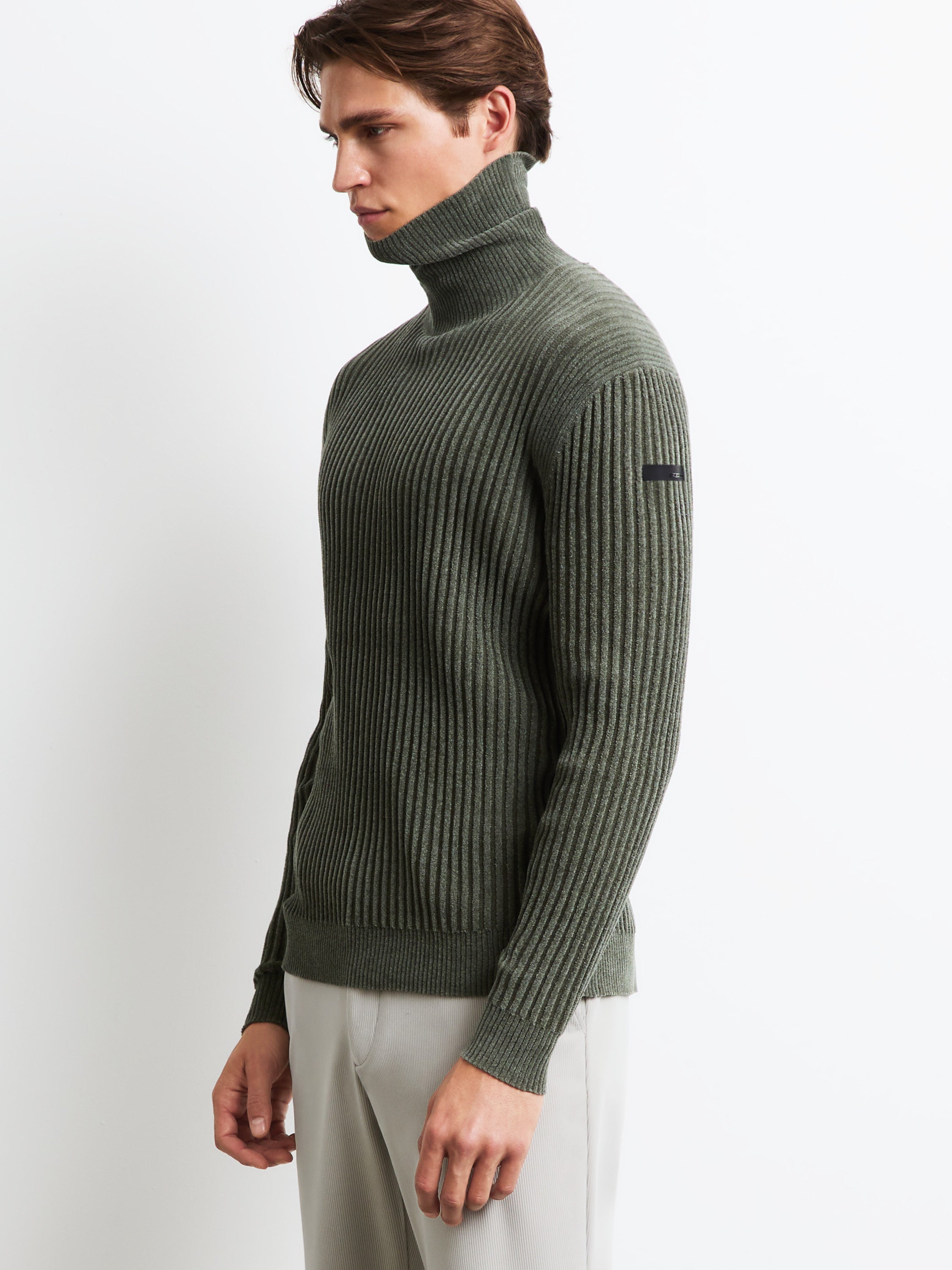 Velvet Rave Turtleneck Knit