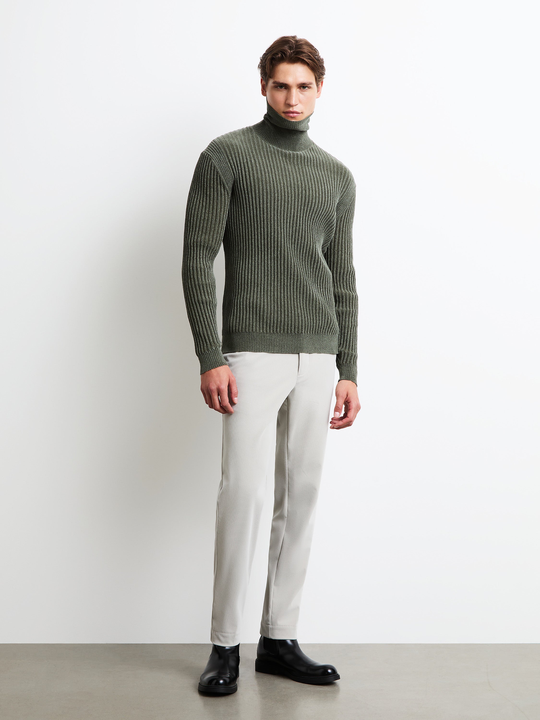 Velvet Rave Turtleneck Knit