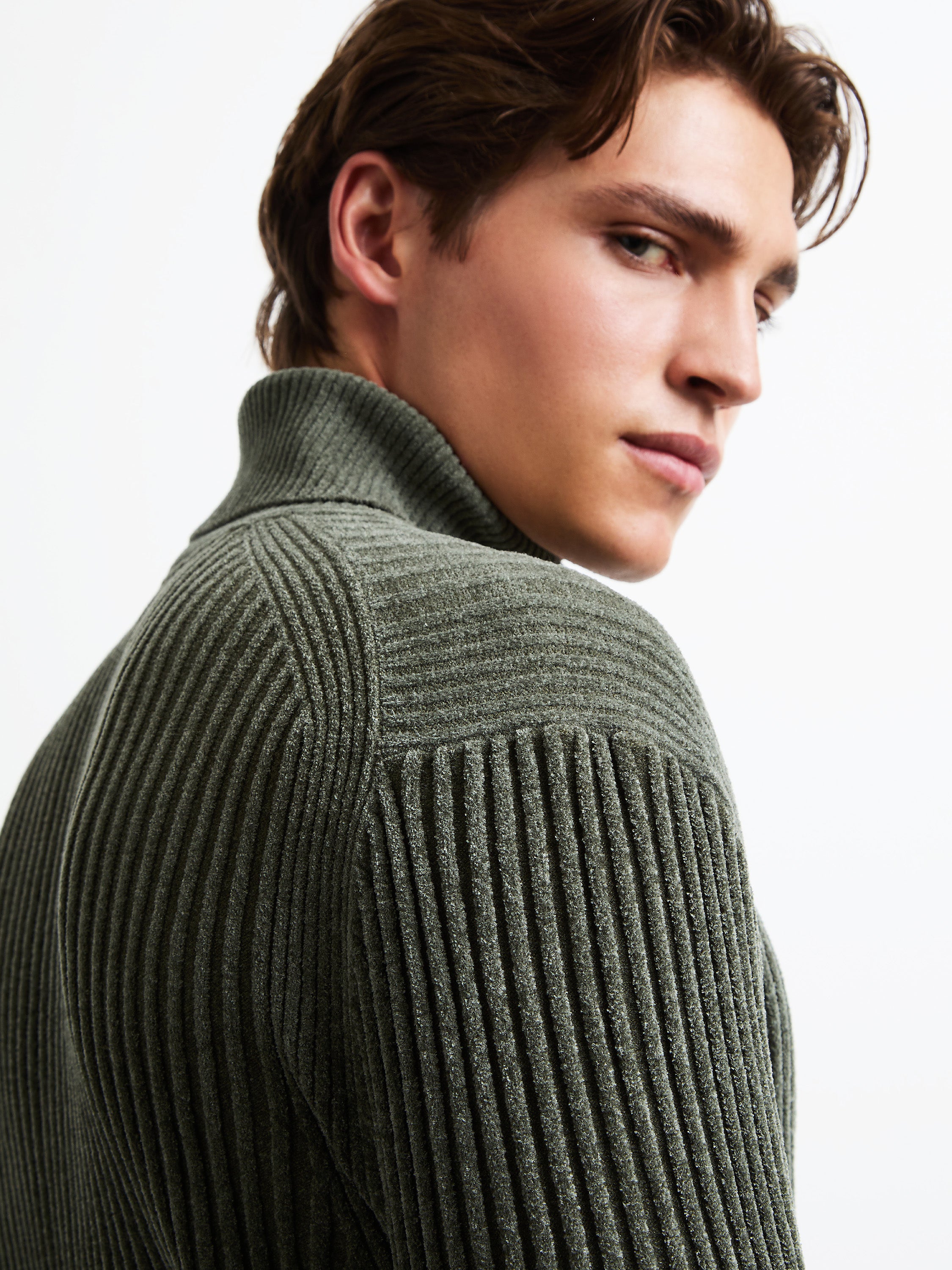 Velvet Rave Turtleneck Knit