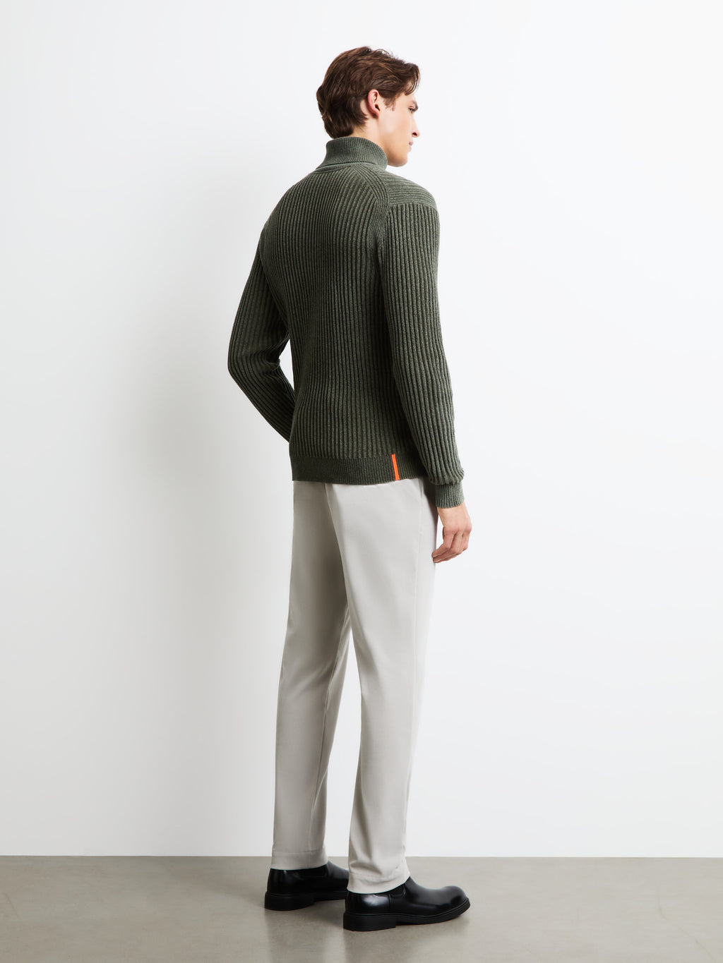Velvet Rave Turtleneck Knit