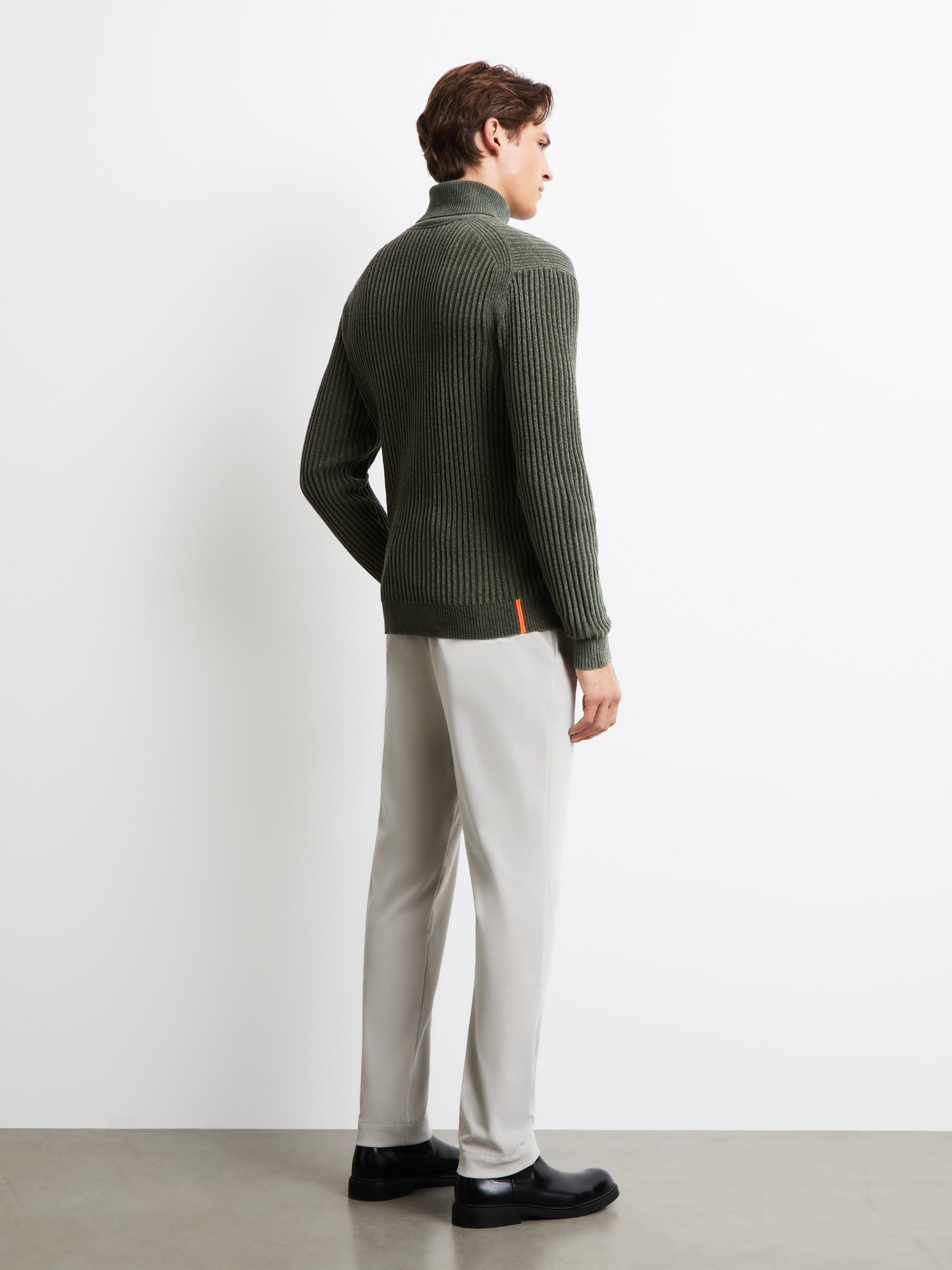 Velvet Rave Turtleneck Knit