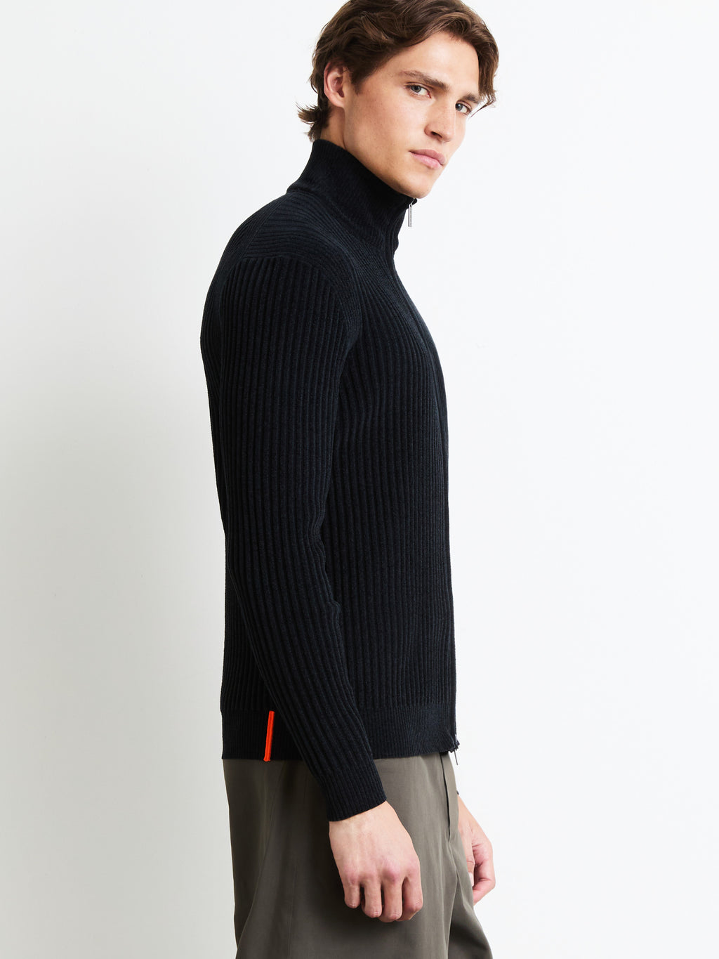 Velvet Rave Full Zip Knit