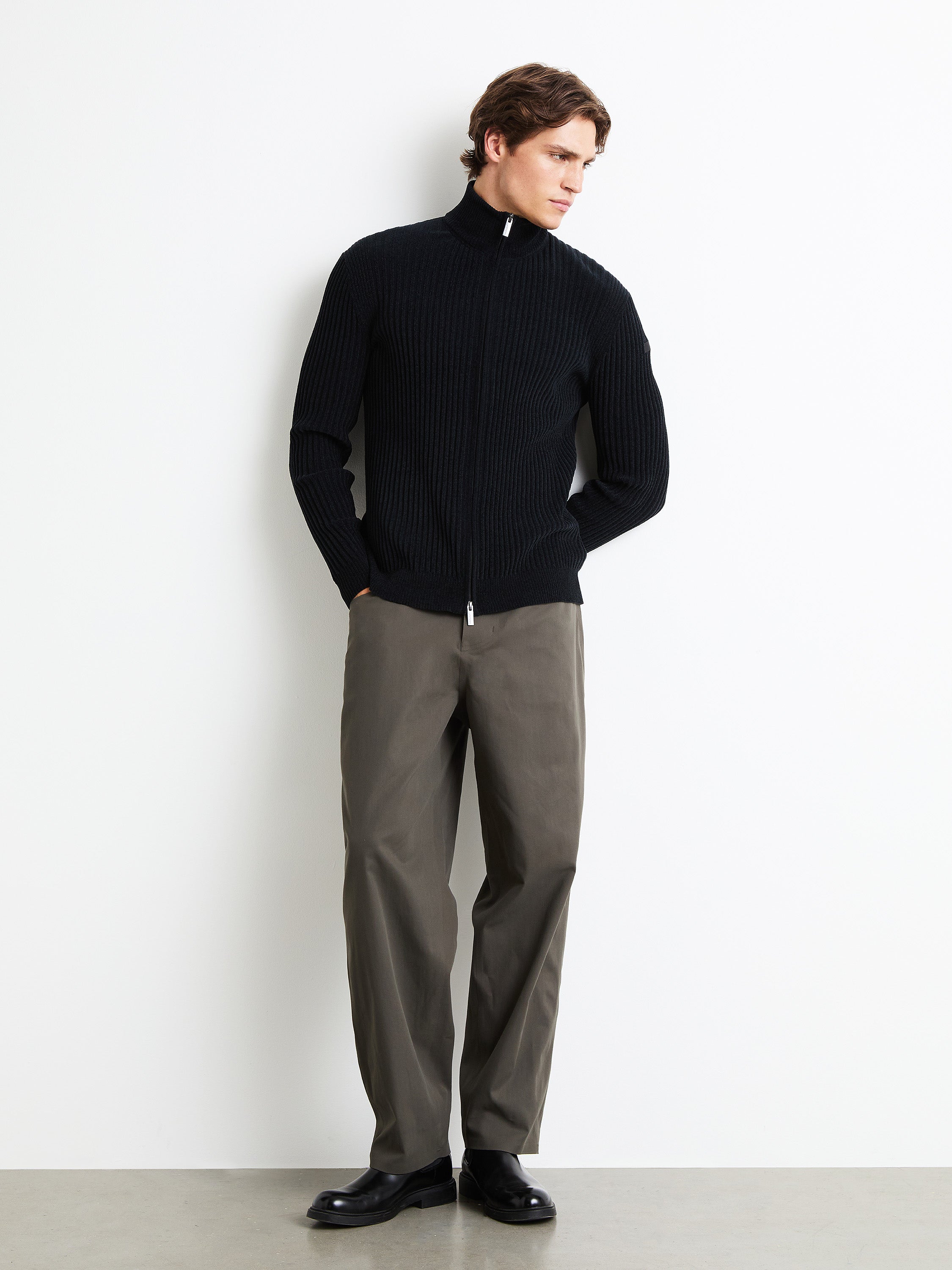 Velvet Rave Full Zip Knit