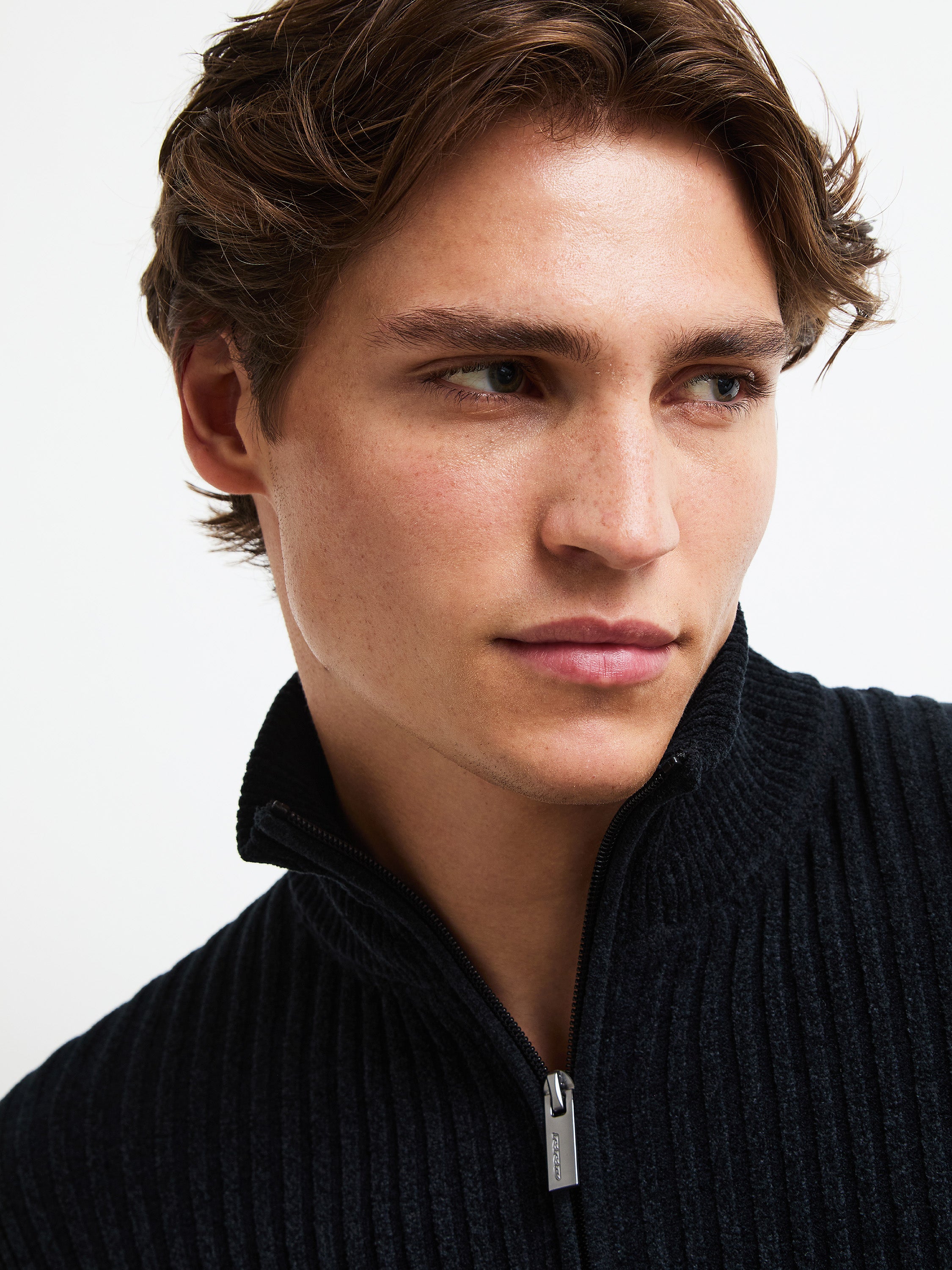 Velvet Rave Full Zip Knit