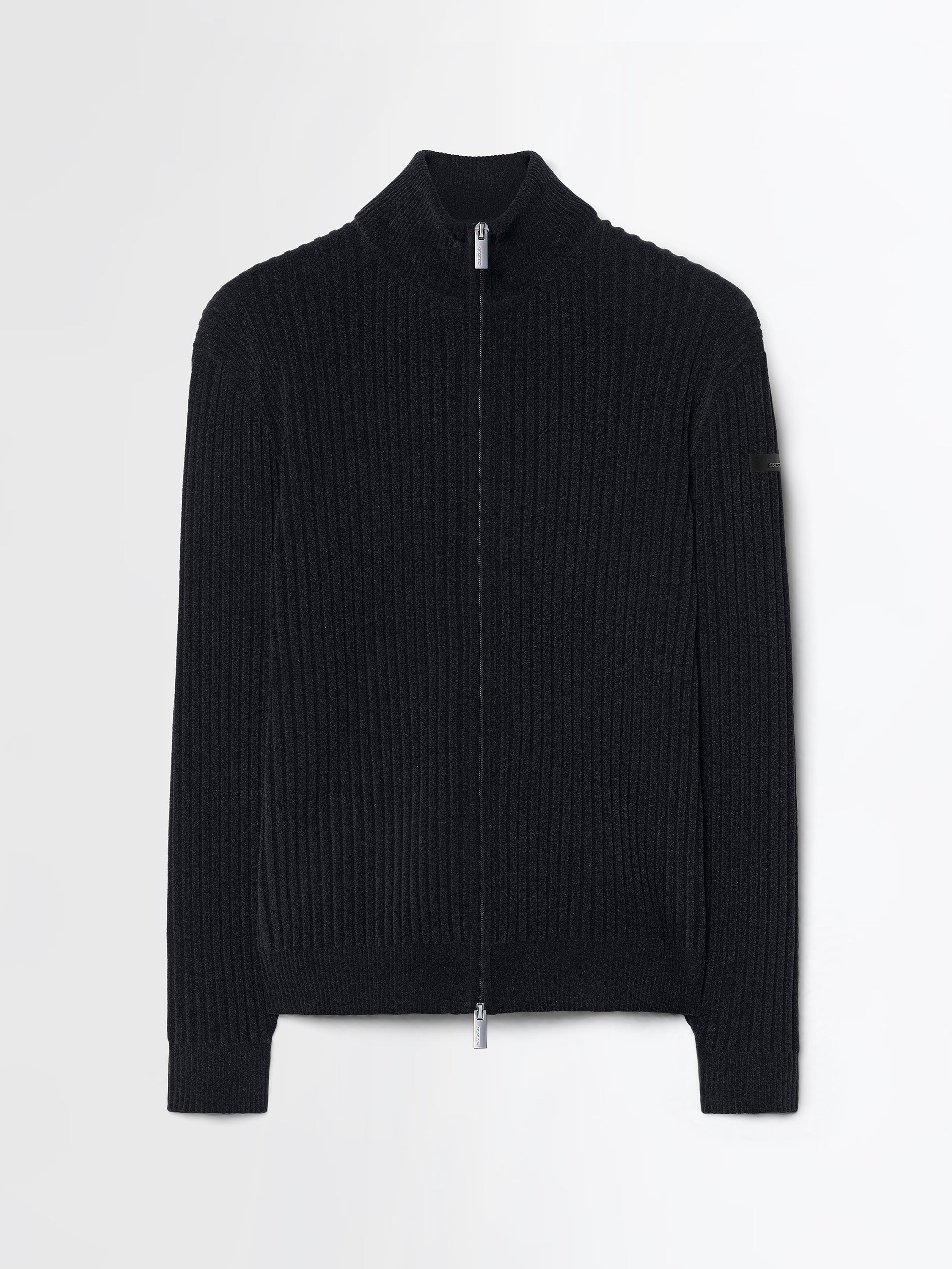 Velvet Rave Full Zip Knit