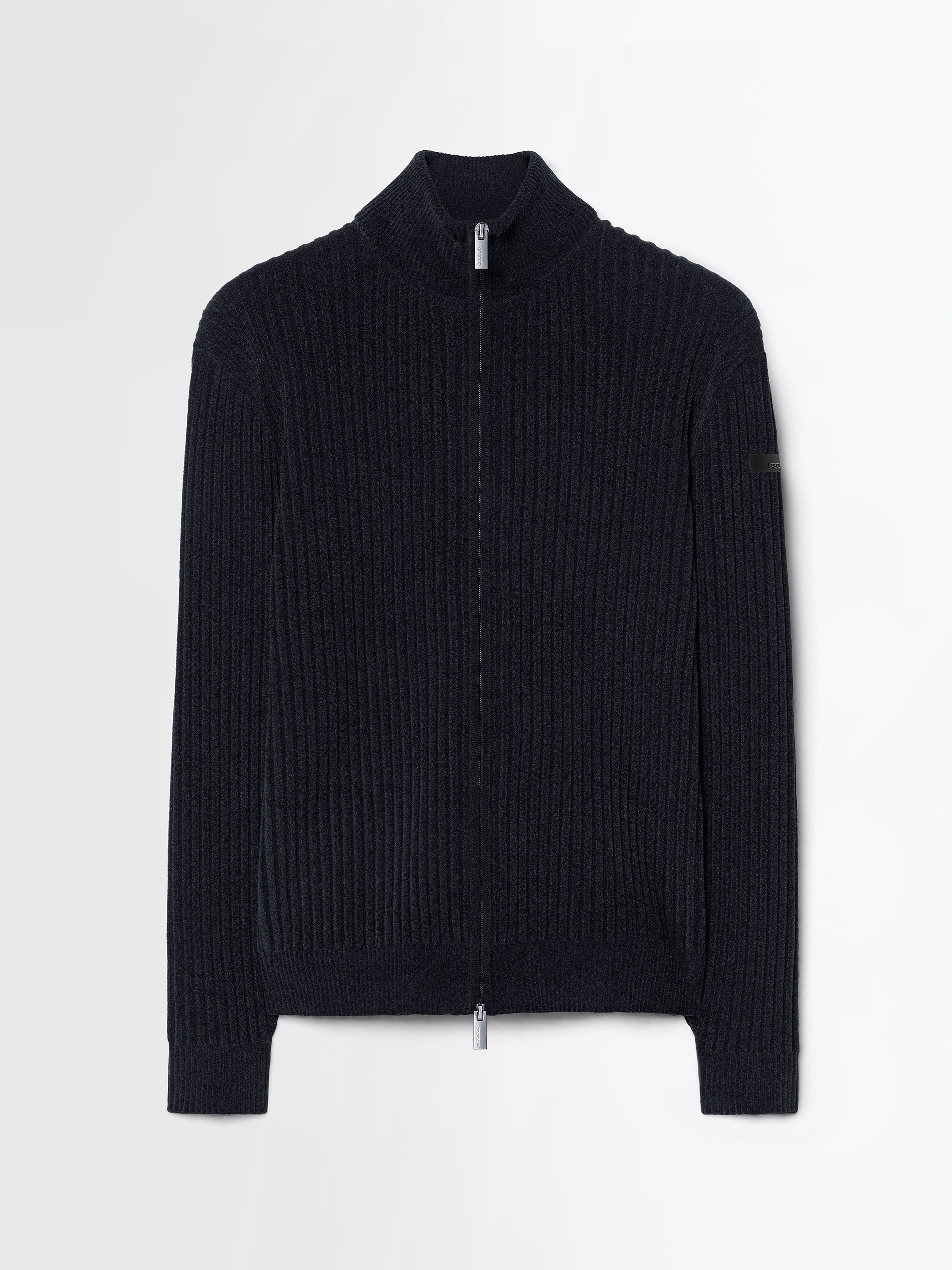 Velvet Rave Full Zip Knit