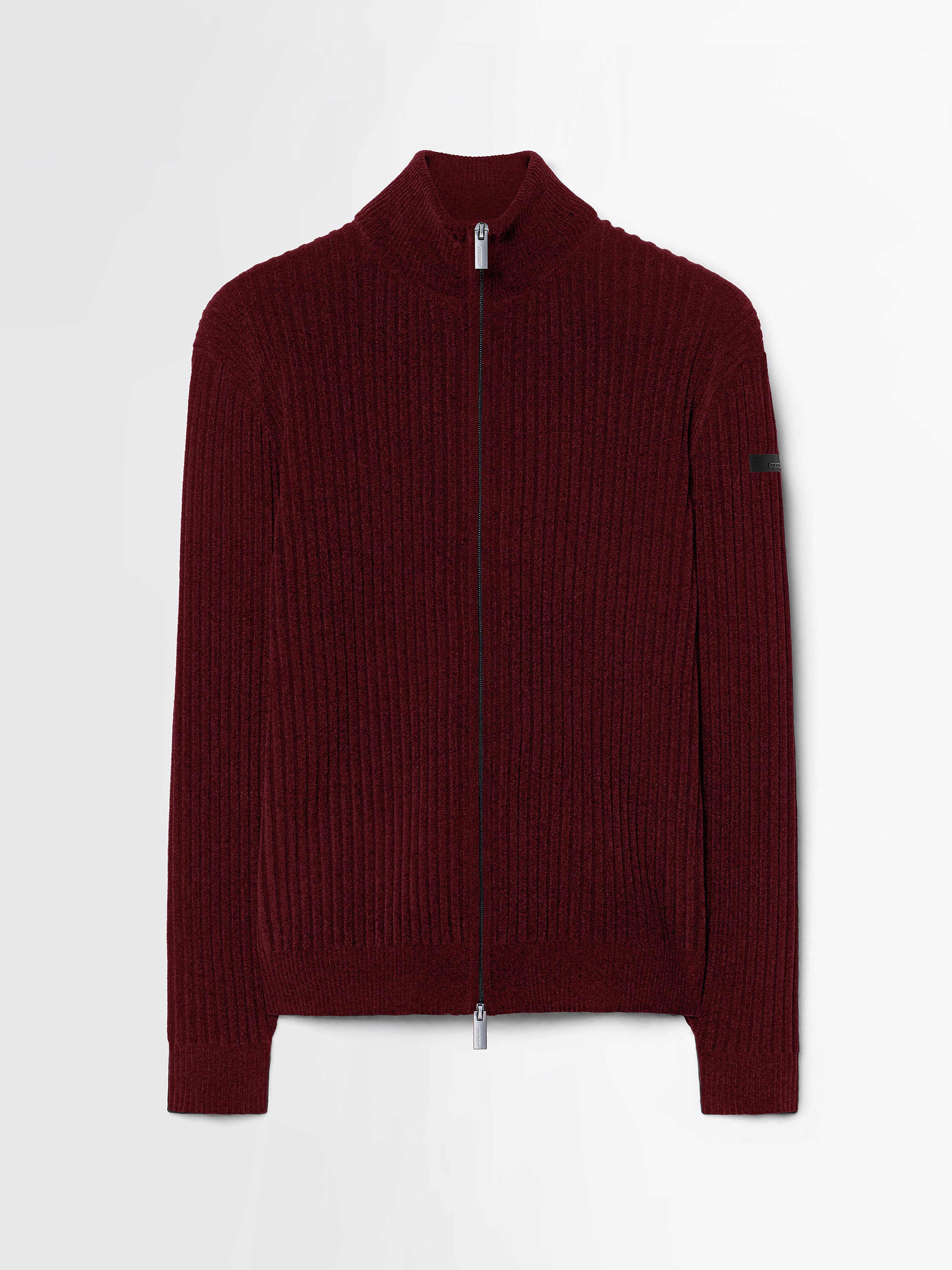 Velvet Rave Full Zip Knit