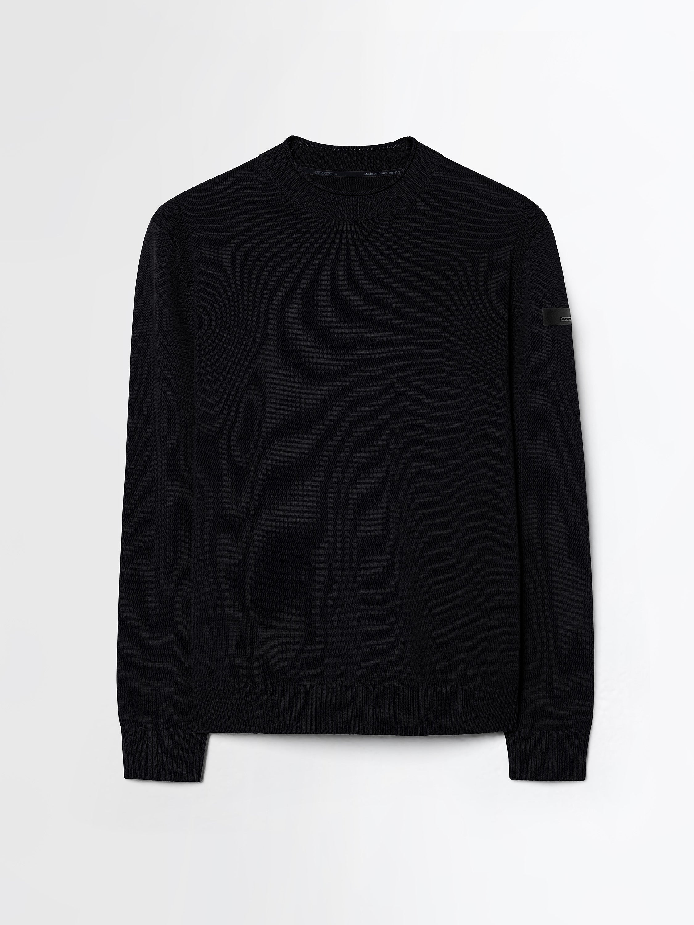 Cotton Plain Round Knit