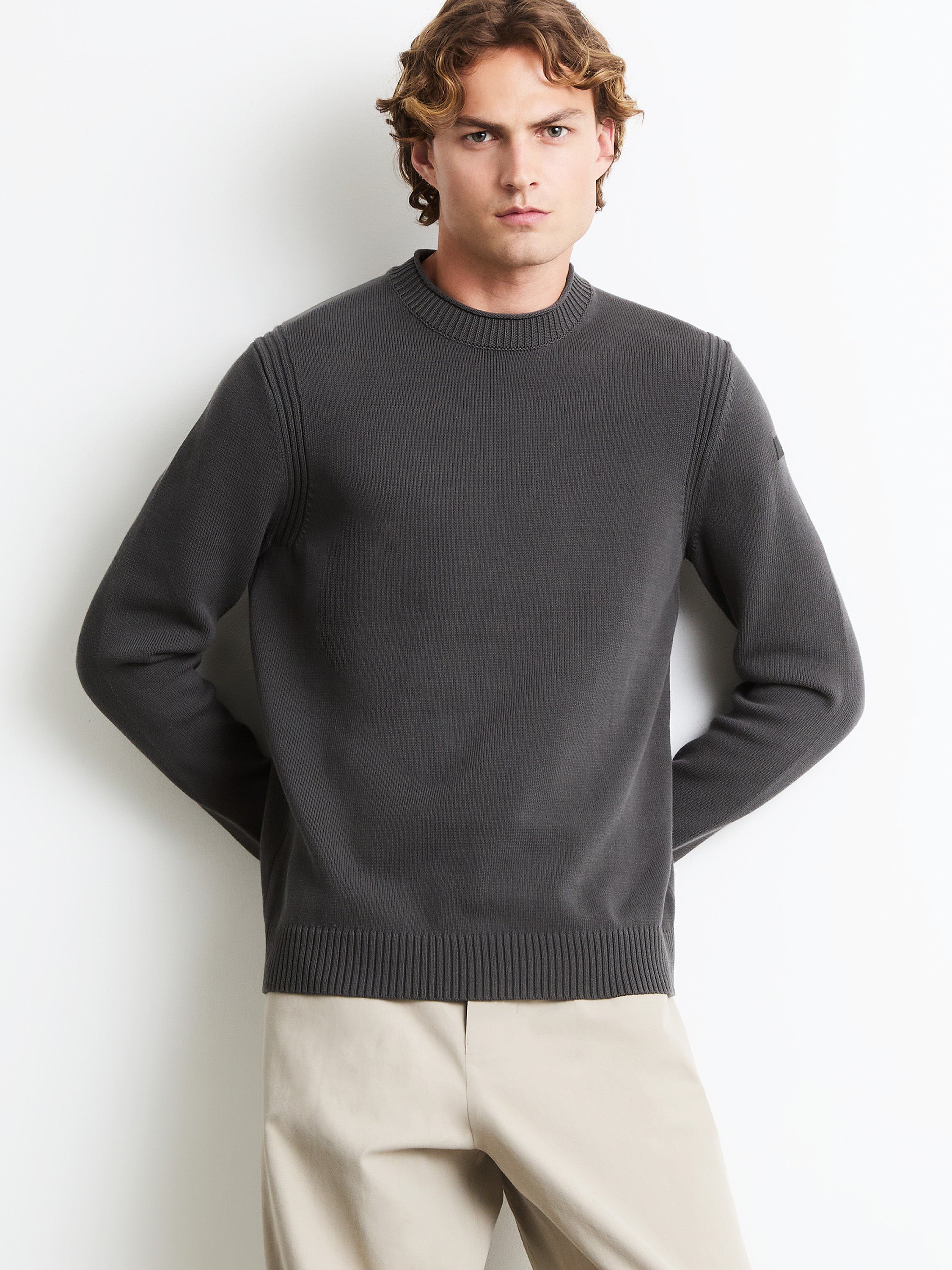 Cotton Plain Round Knit
