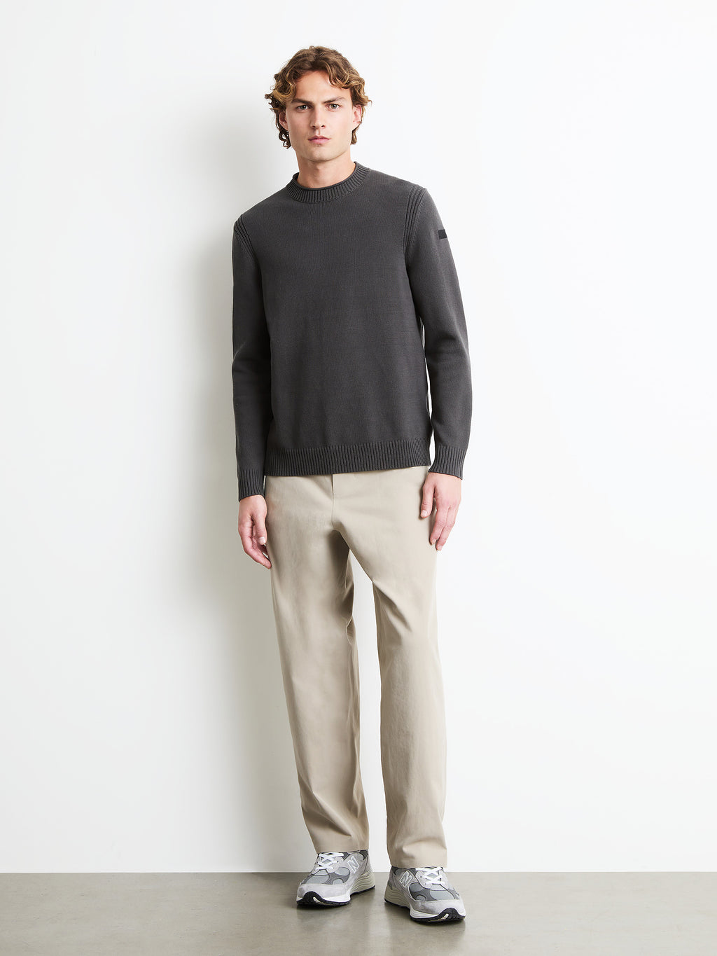 Cotton Plain Round Knit