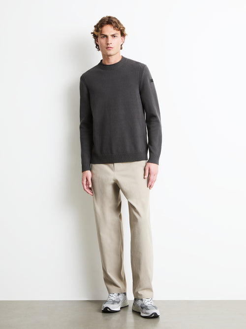 Cotton Plain Round Knit