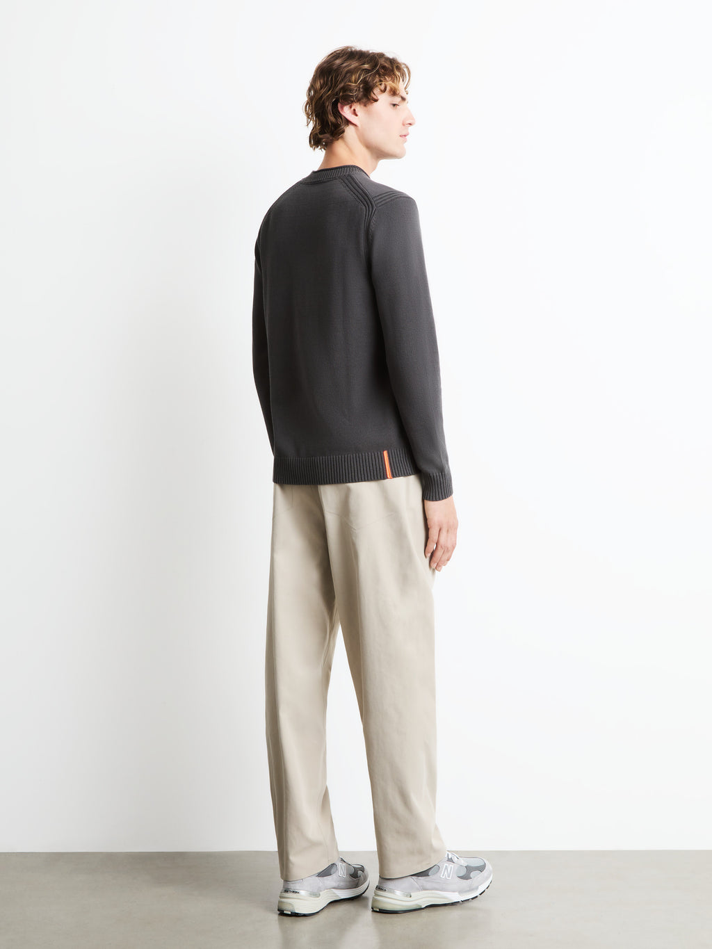 Cotton Plain Round Knit