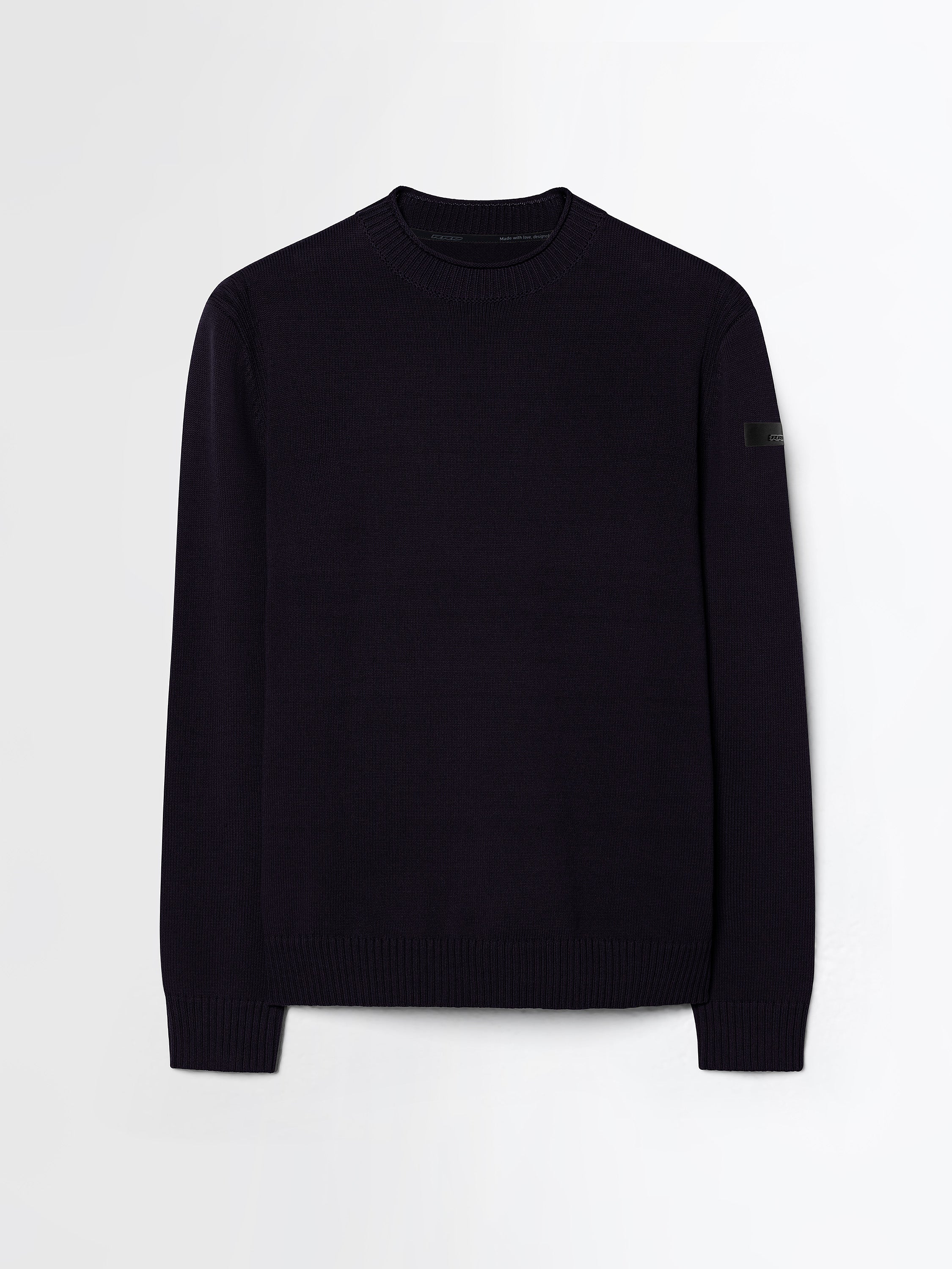 Cotton Plain Round Knit