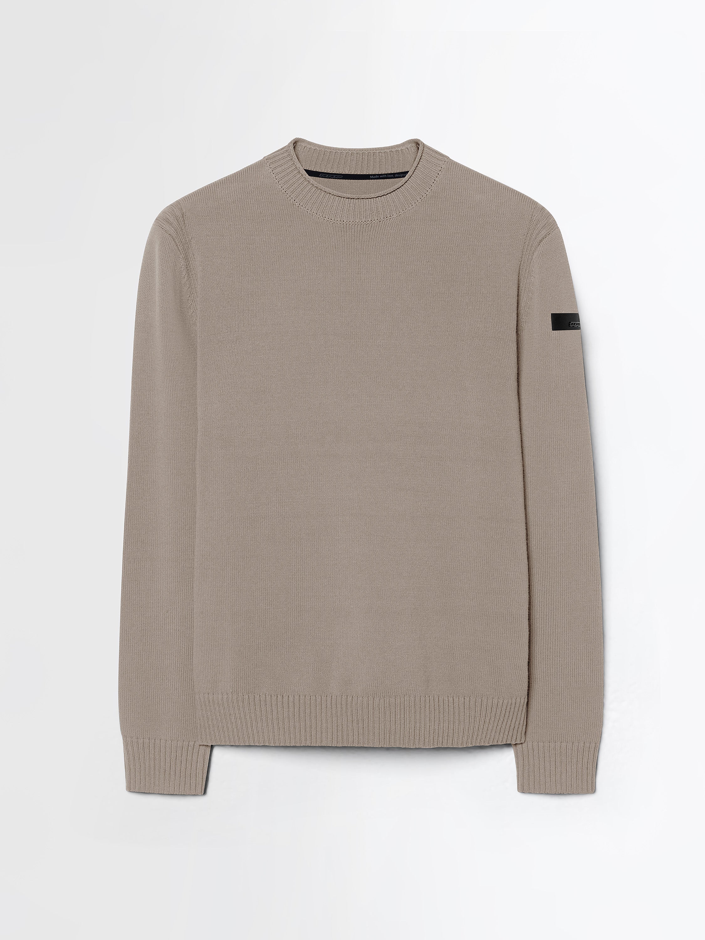 Cotton Plain Round Knit