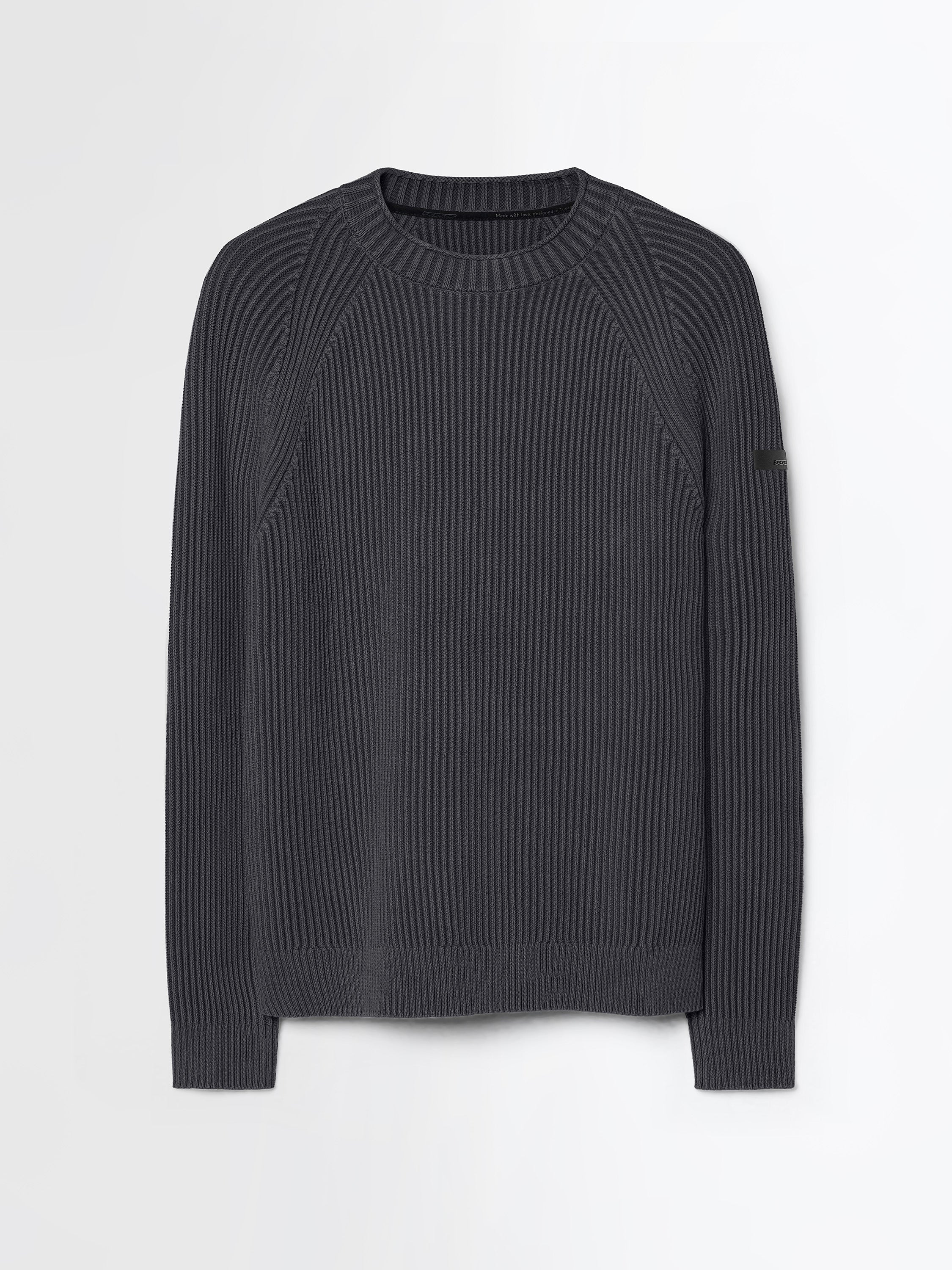 Cotton 7 Techno Wash Round Knit