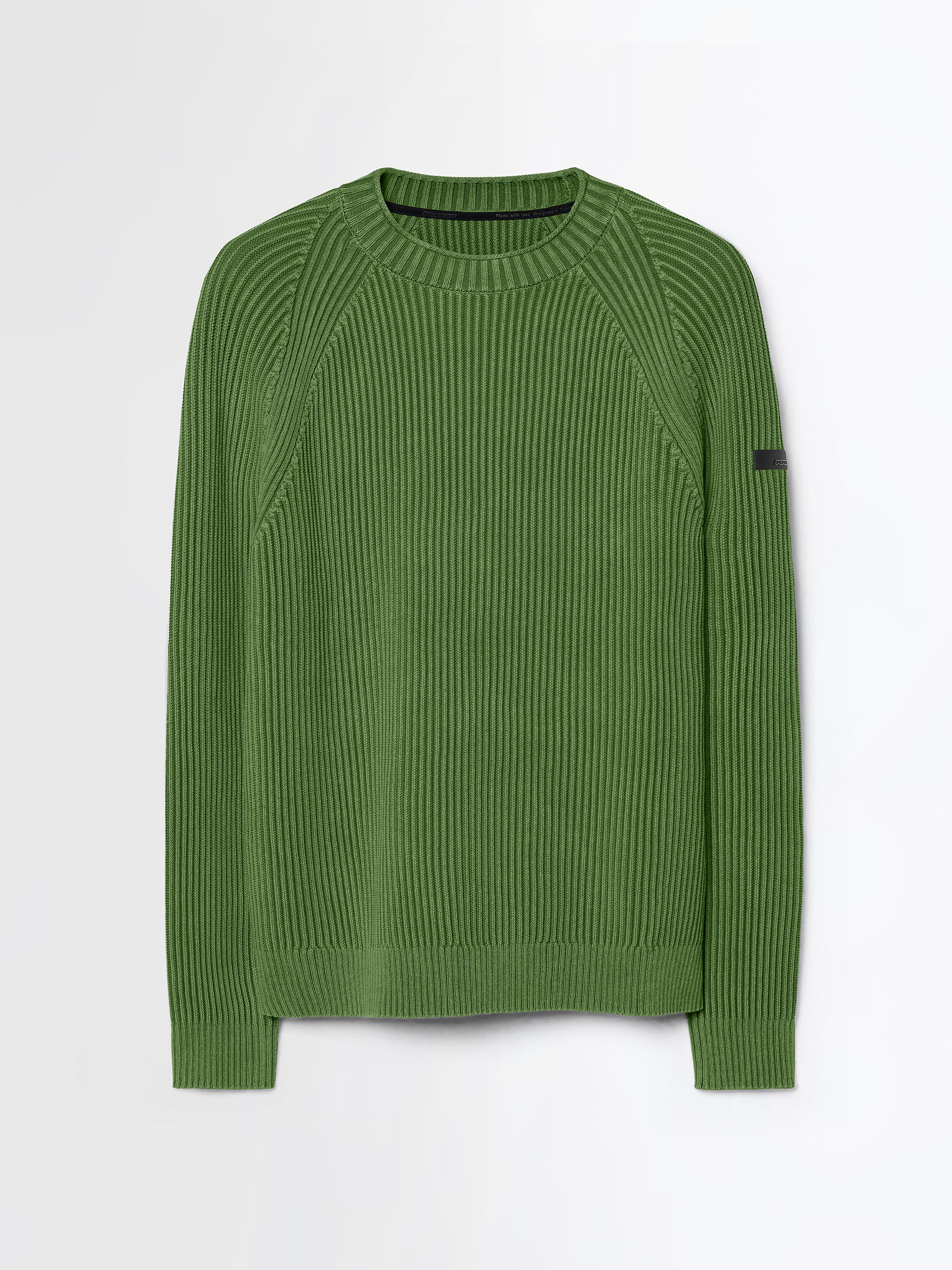 Cotton 7 Techno Wash Round Knit