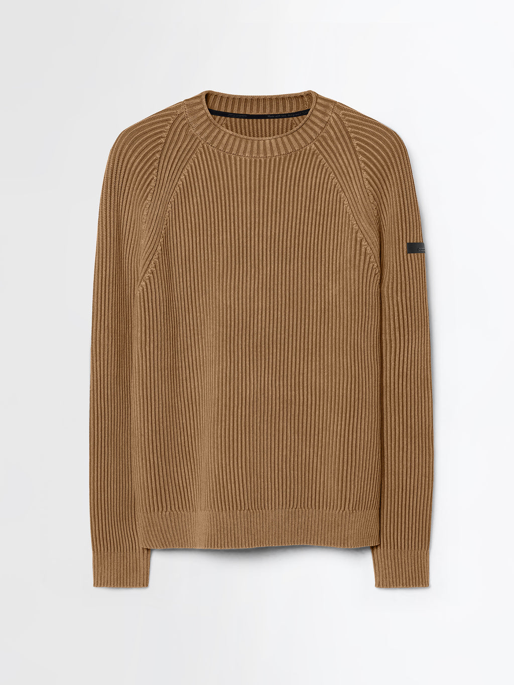Cotton 7 Techno Wash Round Knit