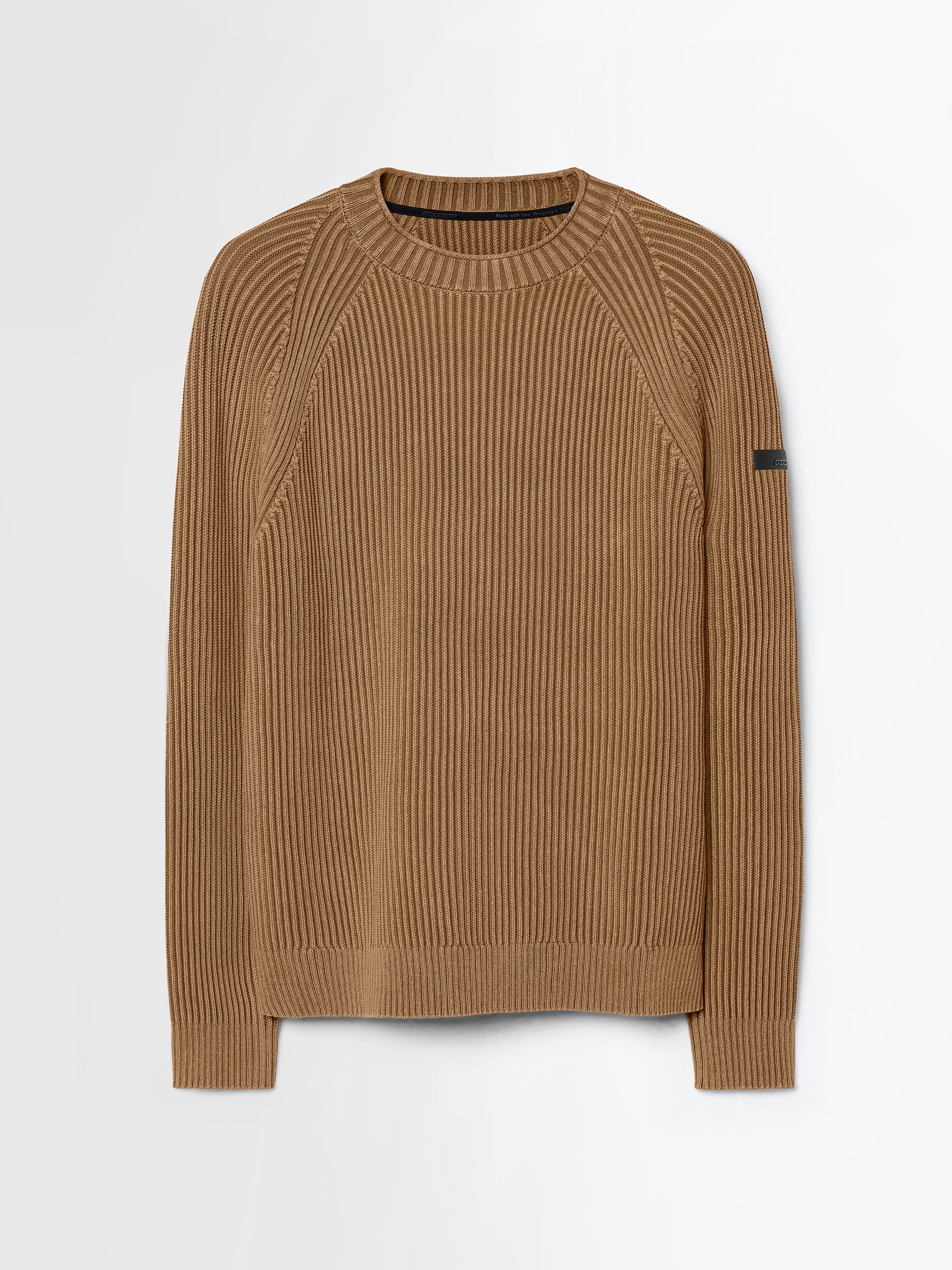 Cotton 7 Techno Wash Round Knit