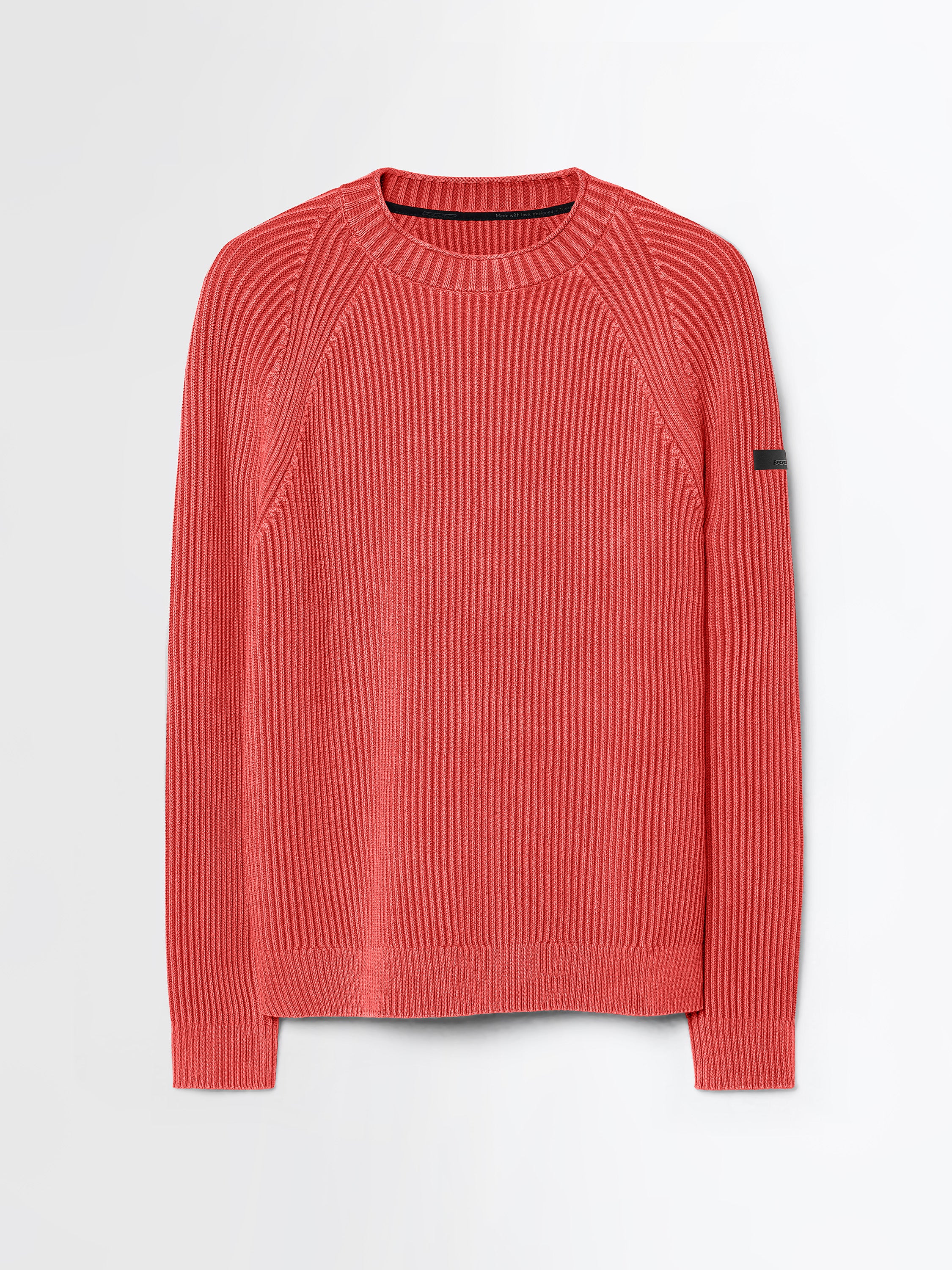 Cotton 7 Techno Wash Round Knit