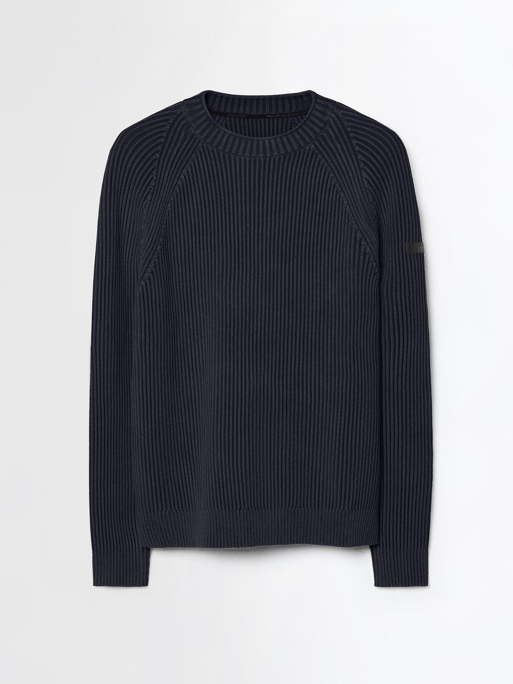 Cotton 7 Techno Wash Round Knit