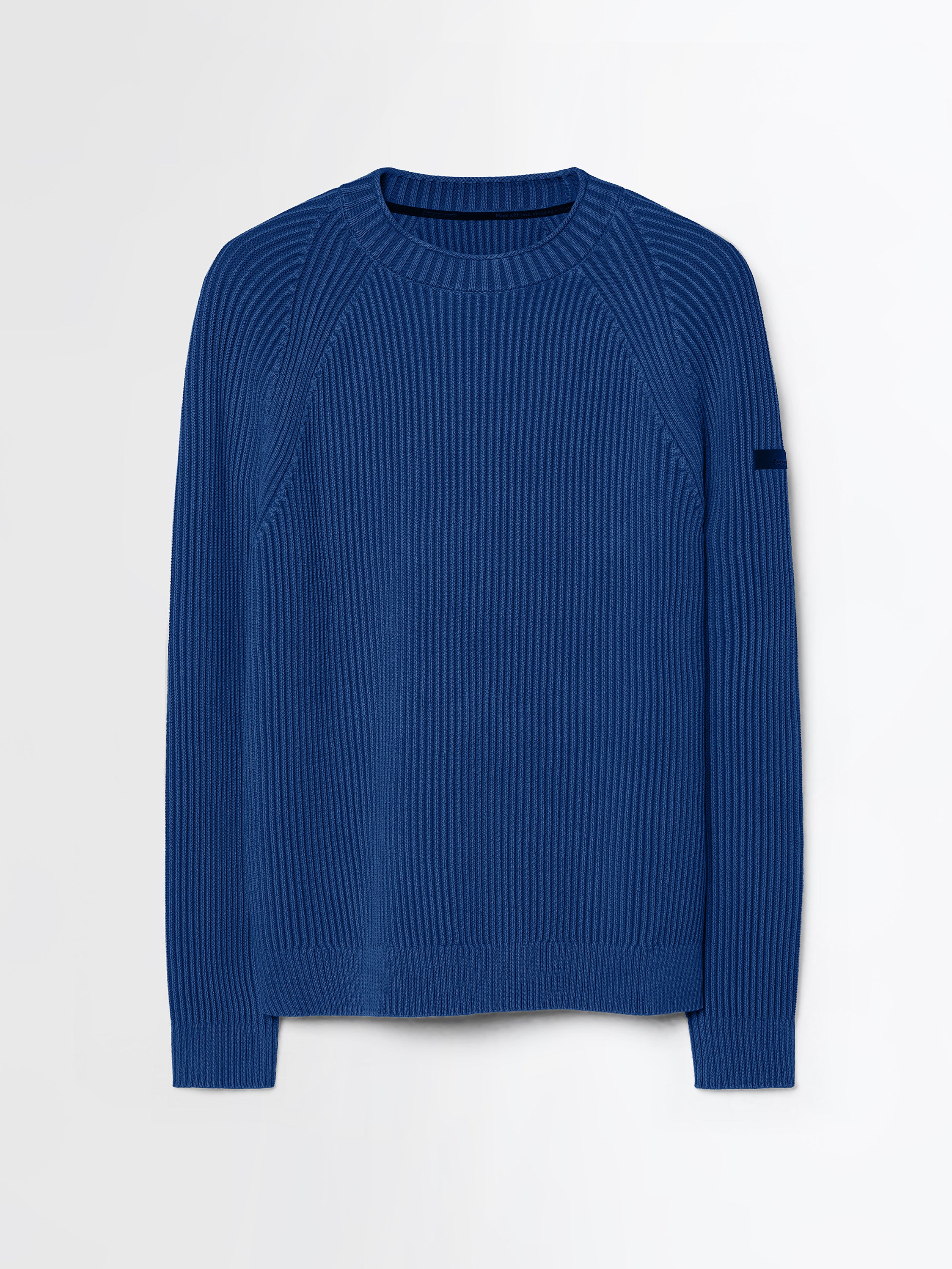 Cotton 7 Techno Wash Round Knit