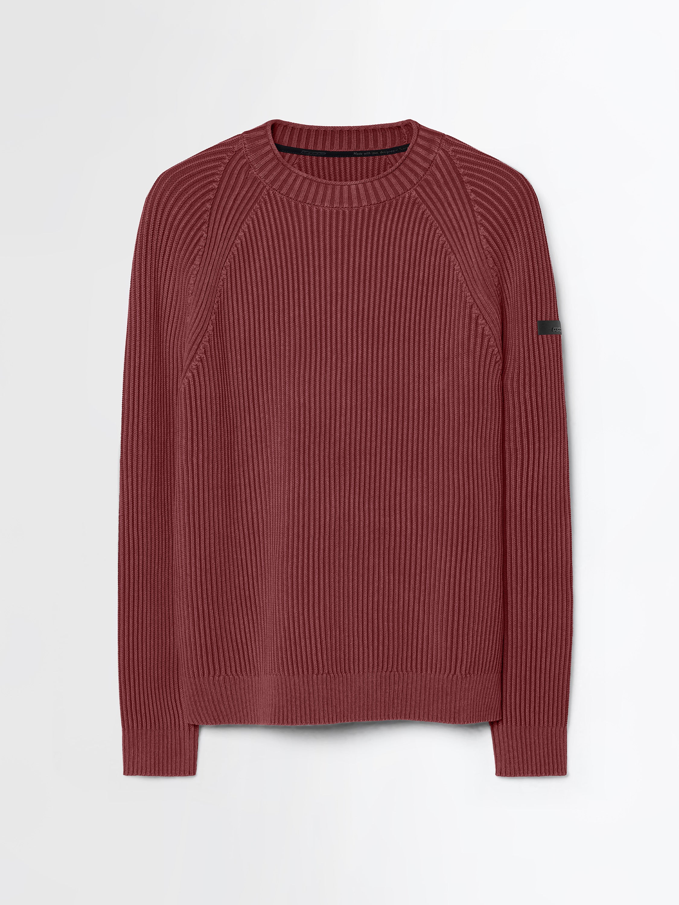 Cotton 7 Techno Wash Round Knit