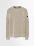 Cotton 7 Techno Wash Round Knit