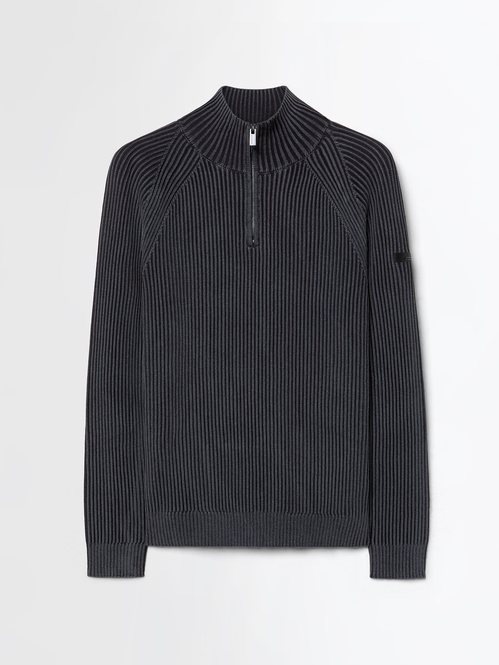 Cotton 7 Techno Wash Full Zip Knit