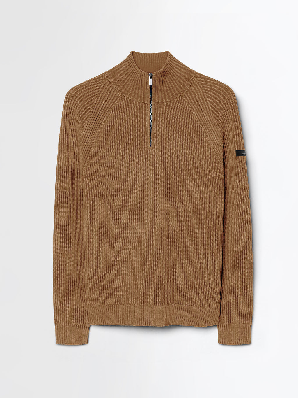 Cotton 7 Techno Wash Full Zip Knit