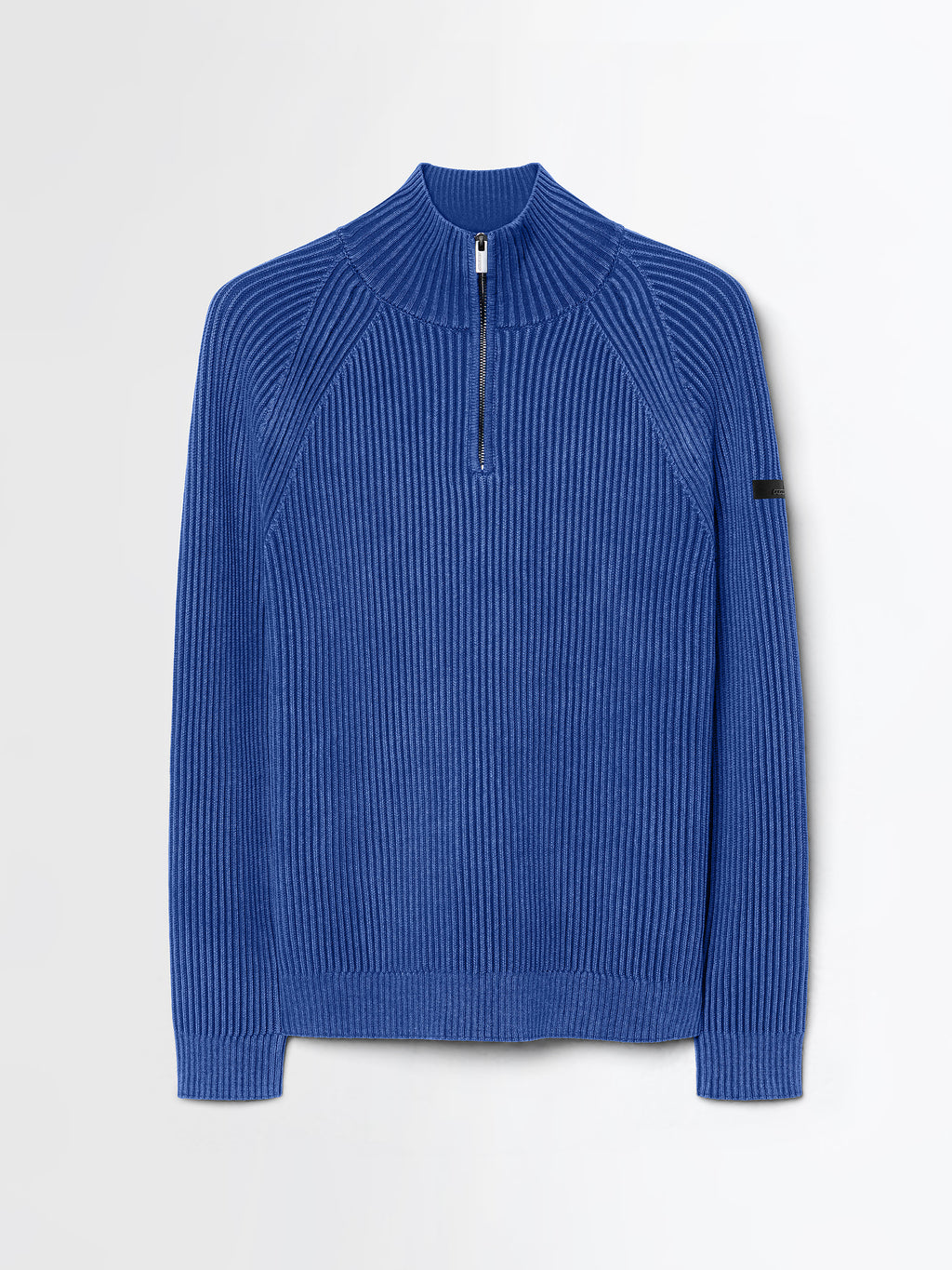 Cotton 7 Techno Wash Full Zip Knit