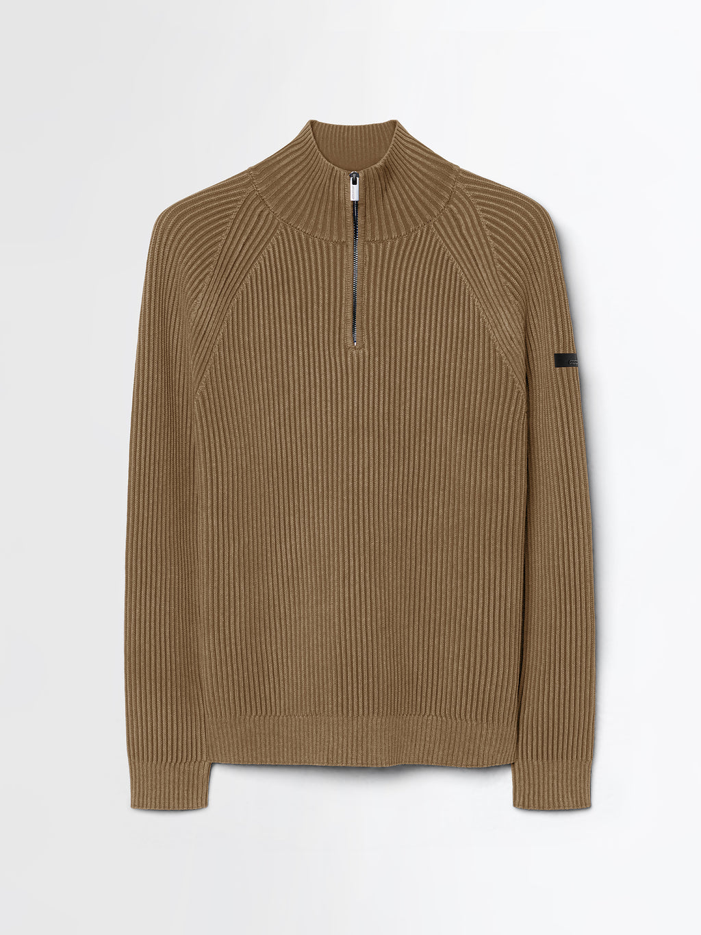 Cotton 7 Techno Wash Full Zip Knit