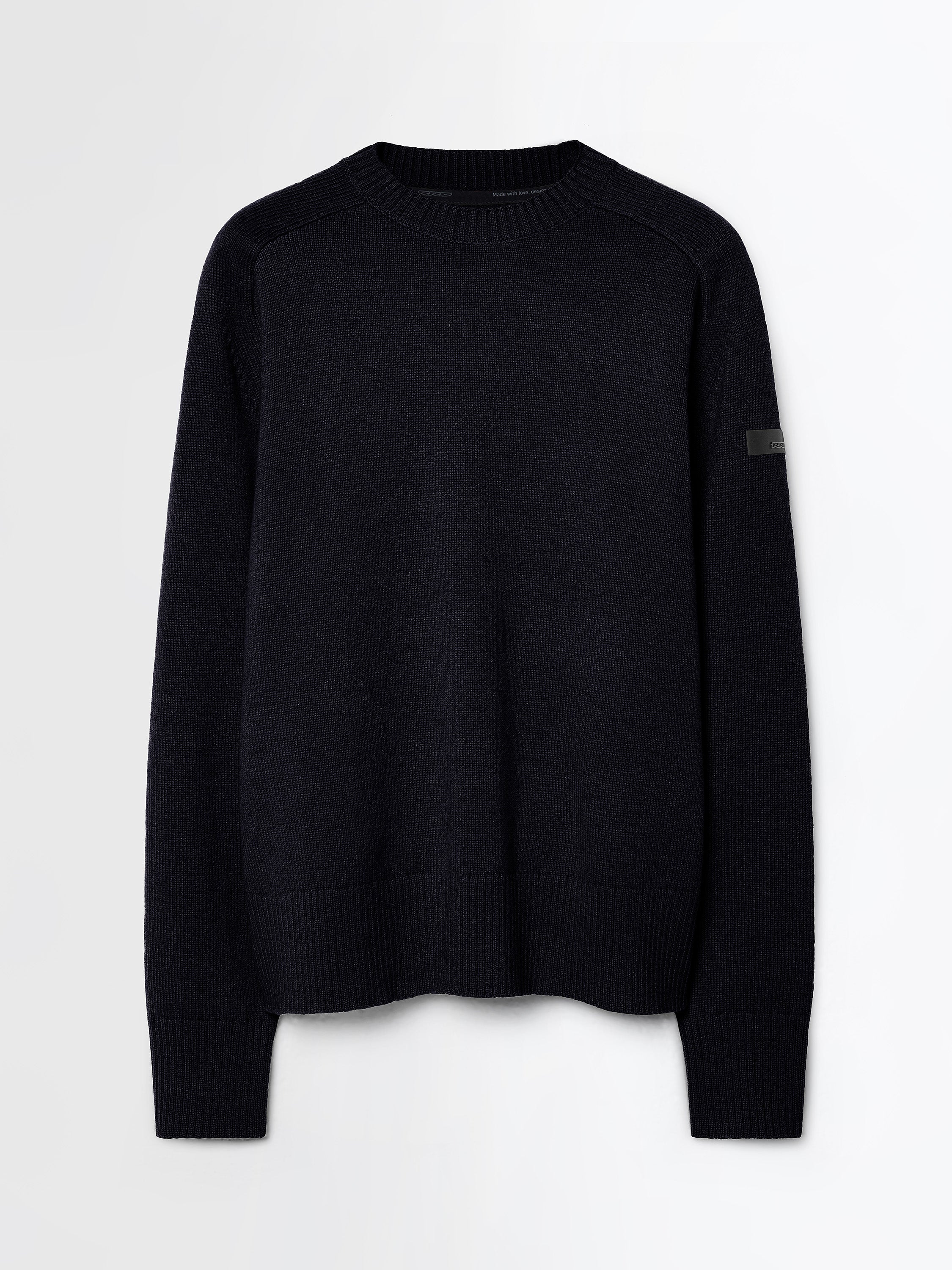 Wool Cash 7 Round Knit
