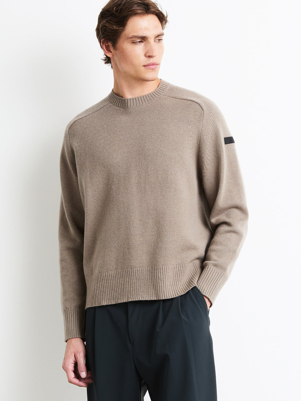 Wool Cash 7 Round Knit