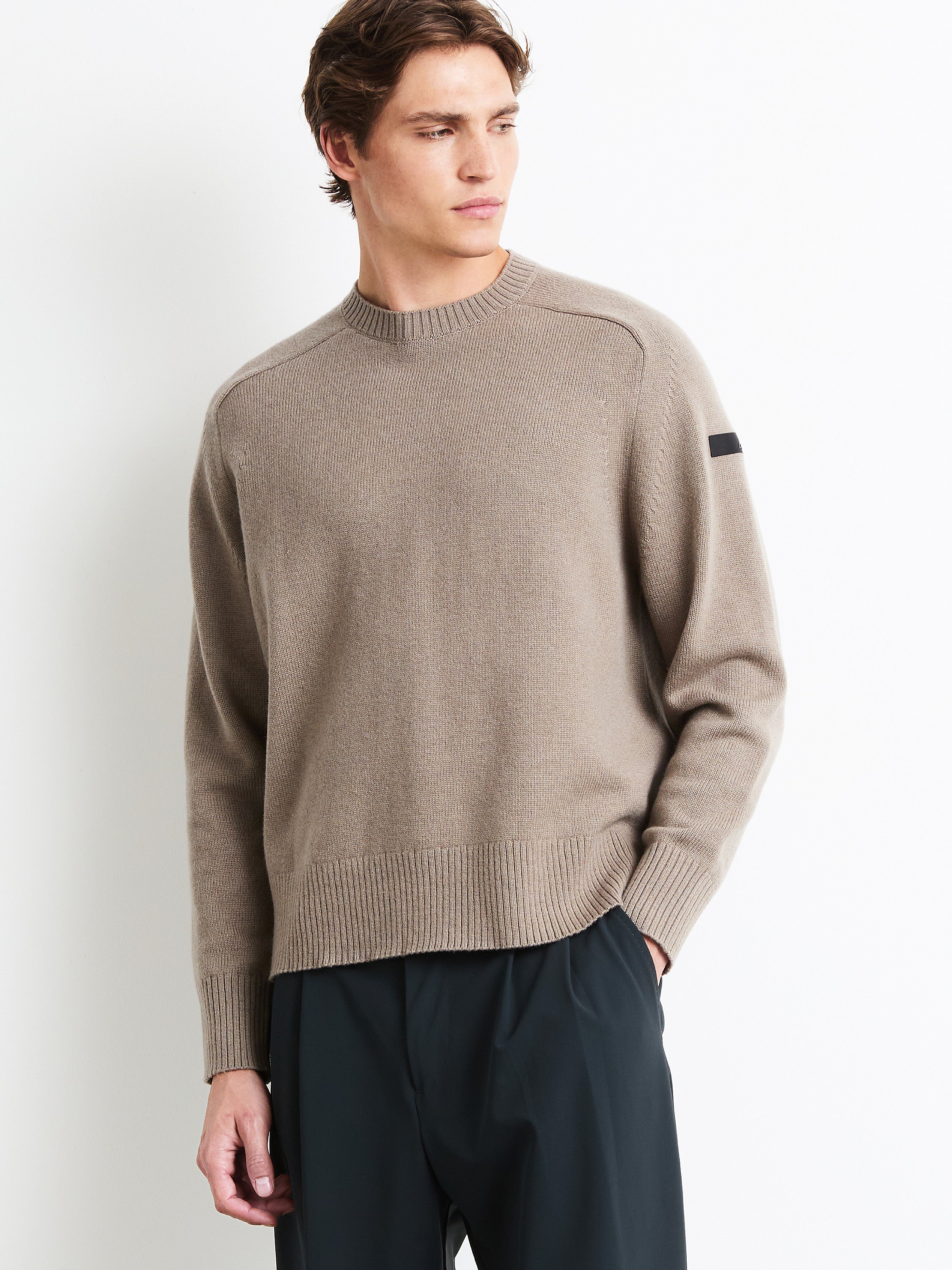 Wool Cash 7 Round Knit
