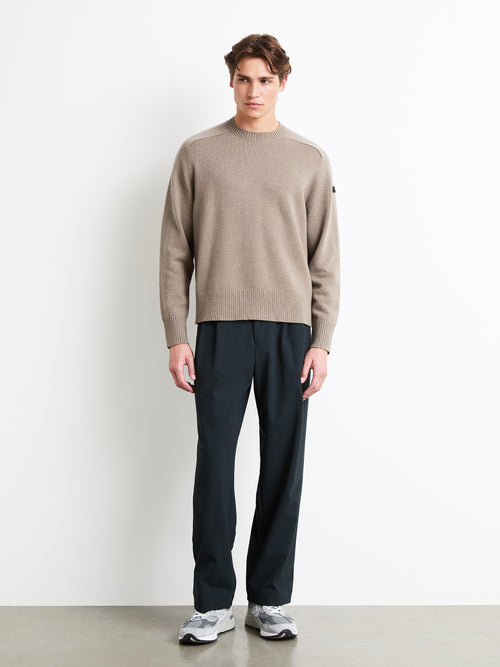 Wool Cash 7 Round Knit
