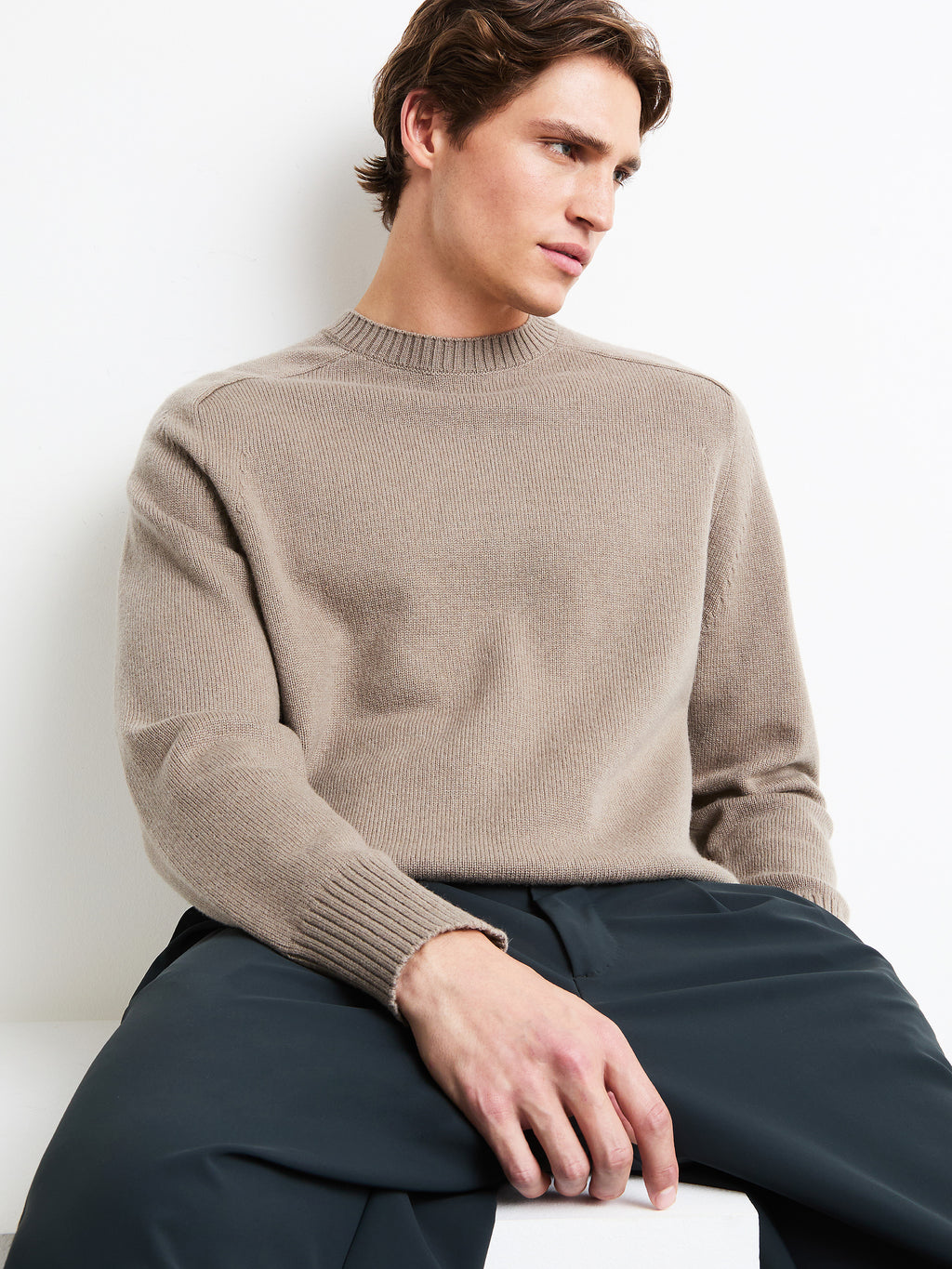 Wool Cash 7 Round Knit