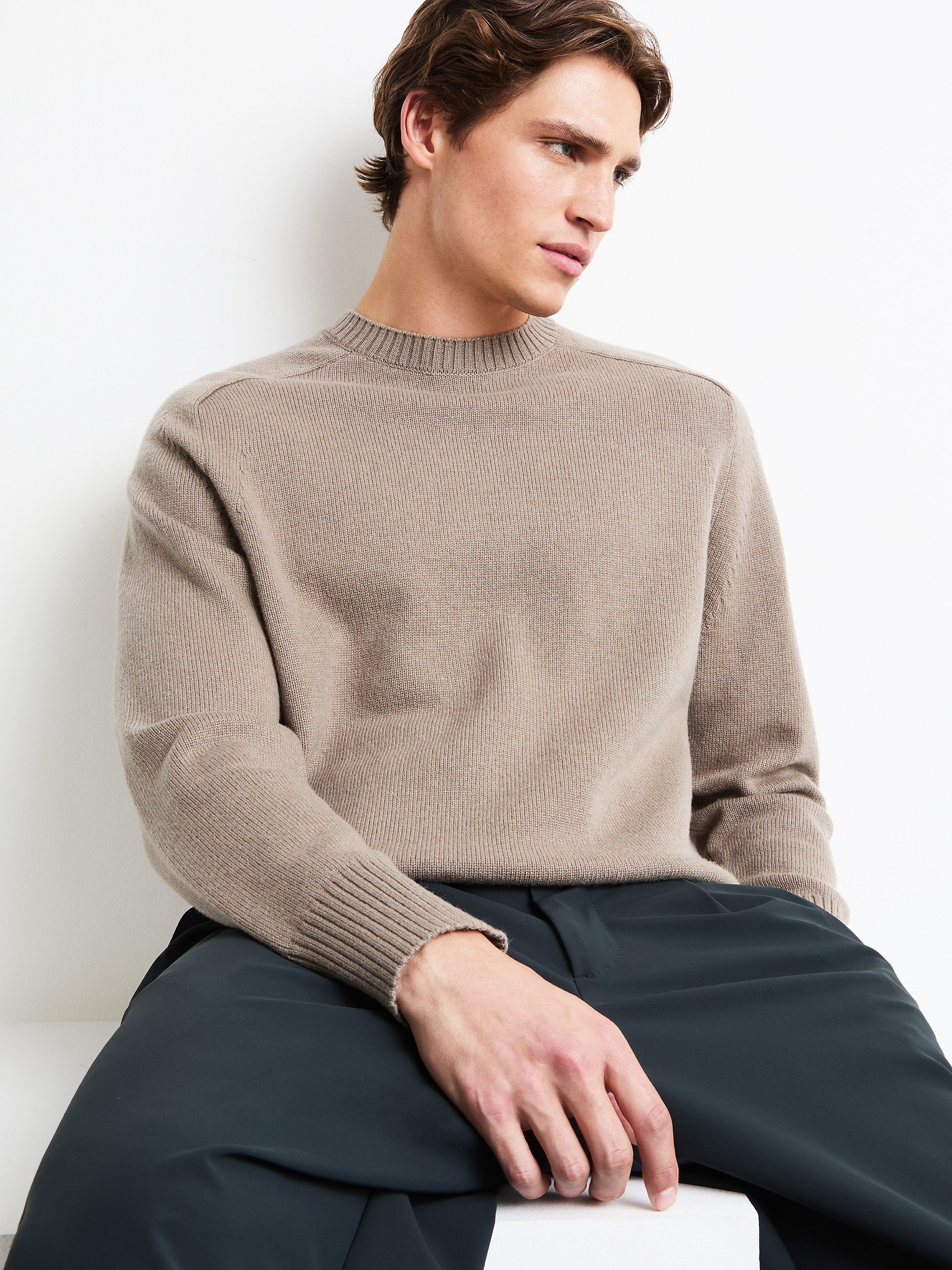 Wool Cash 7 Round Knit