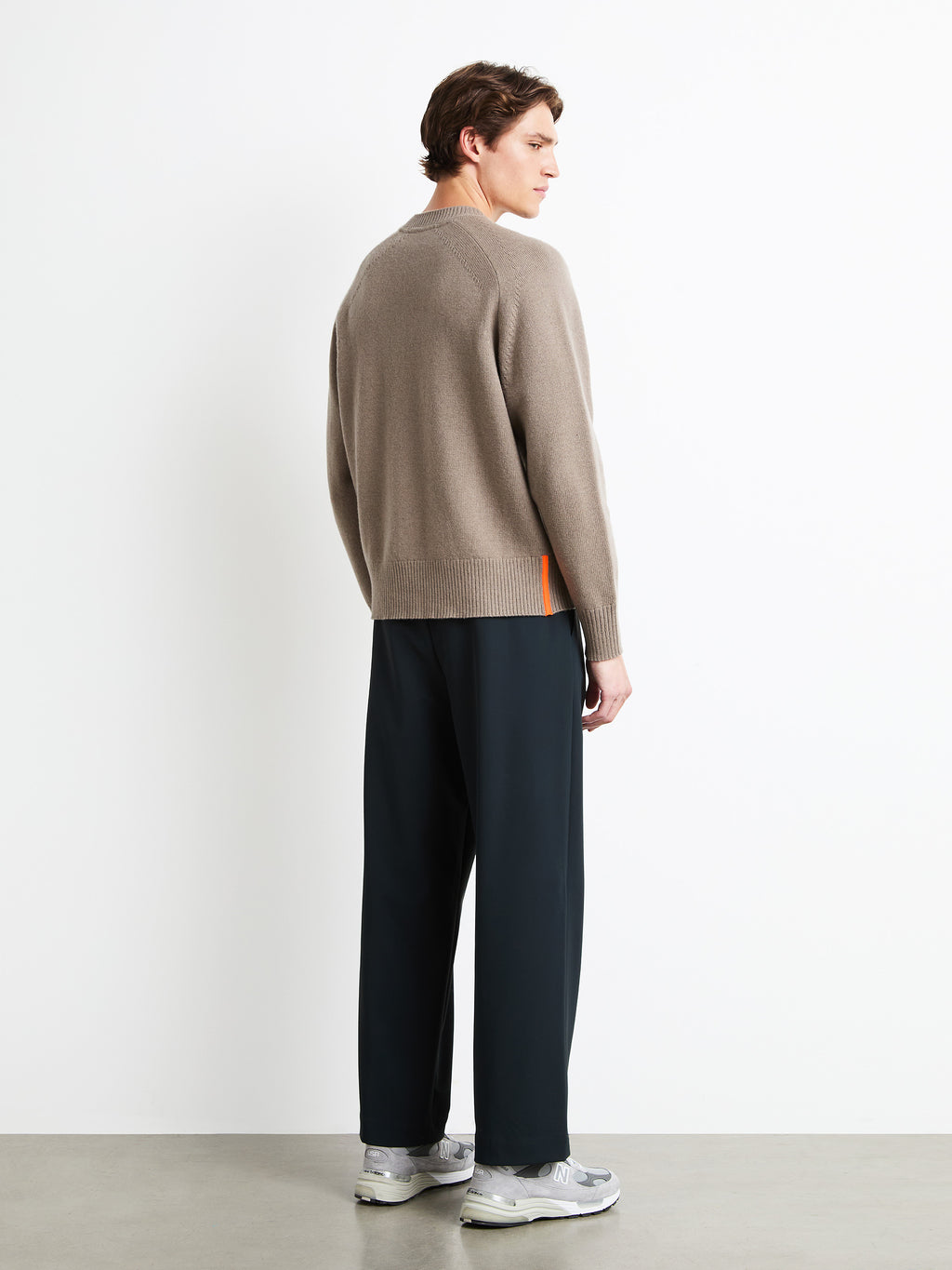 Wool Cash 7 Round Knit