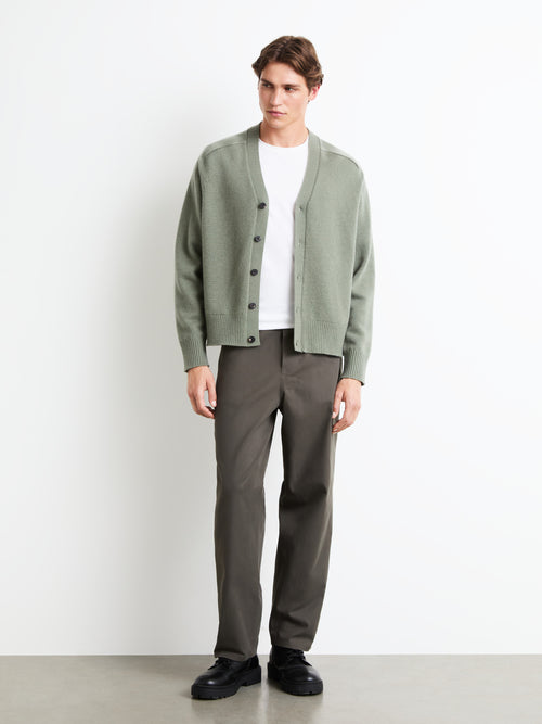 Wool Cash 7 Cardigan Knit