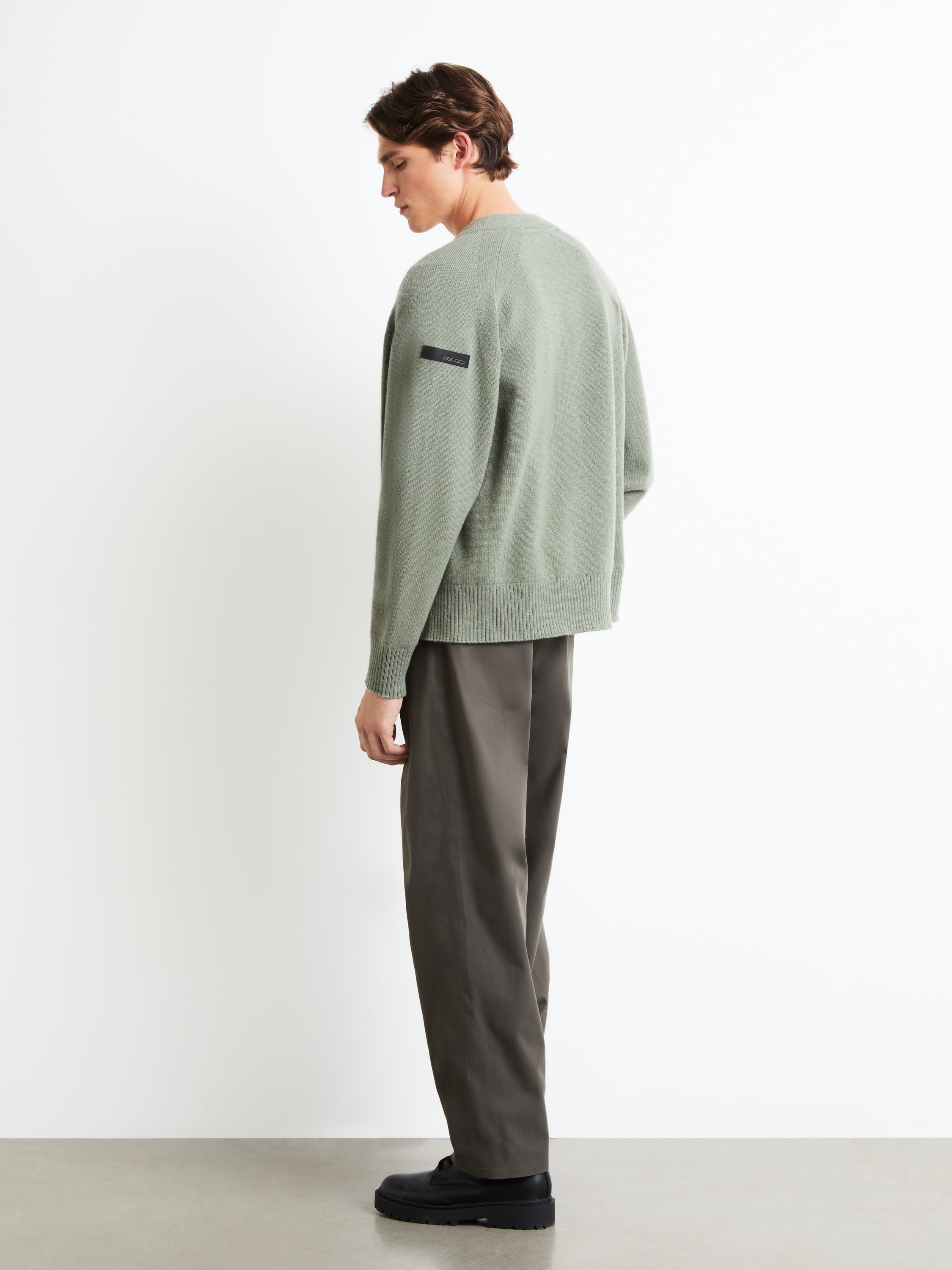 Wool Cash 7 Cardigan Knit